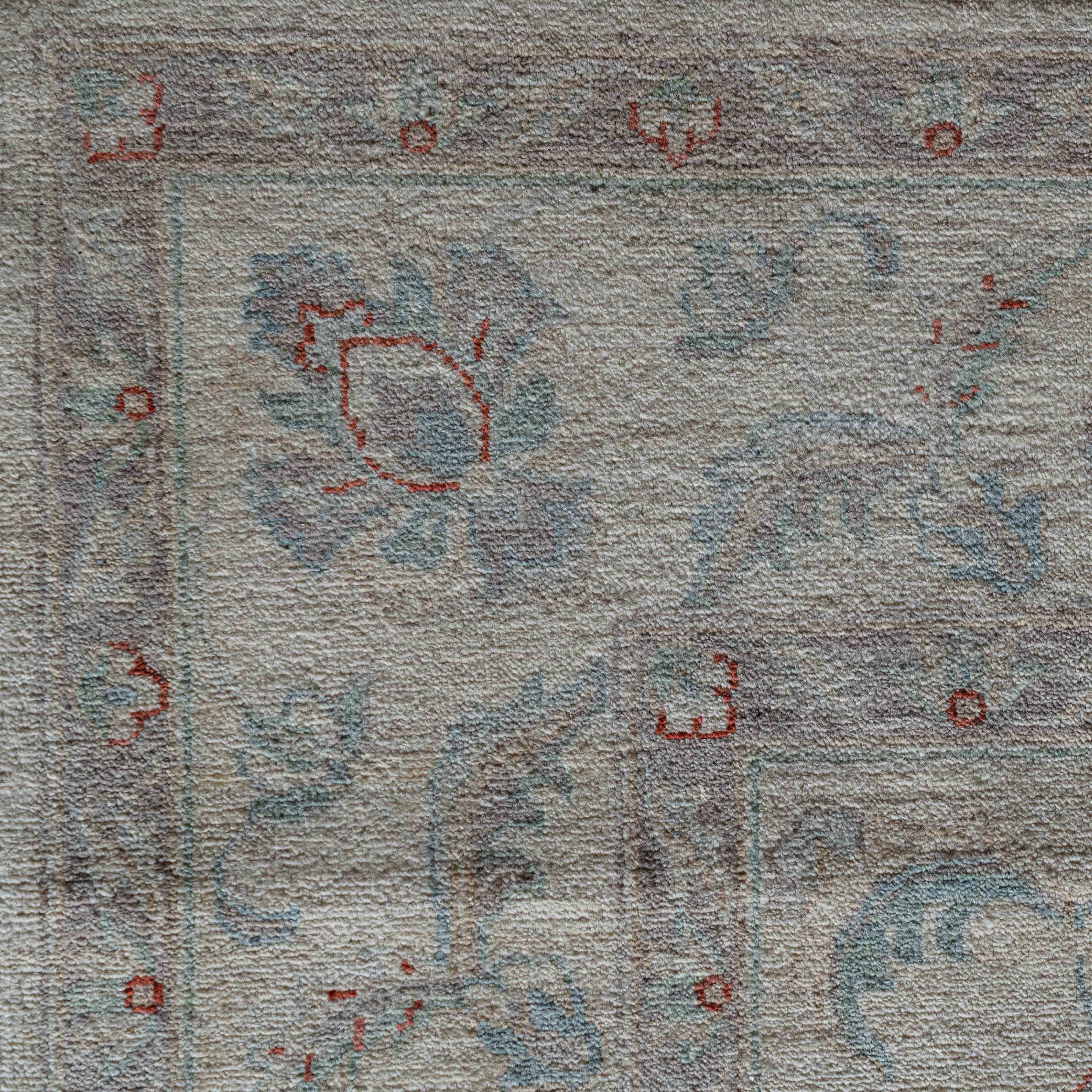 سجادة أفغانية صوفية عتيقة الطراز من إيترنال، مقاس 175 × 237 سم