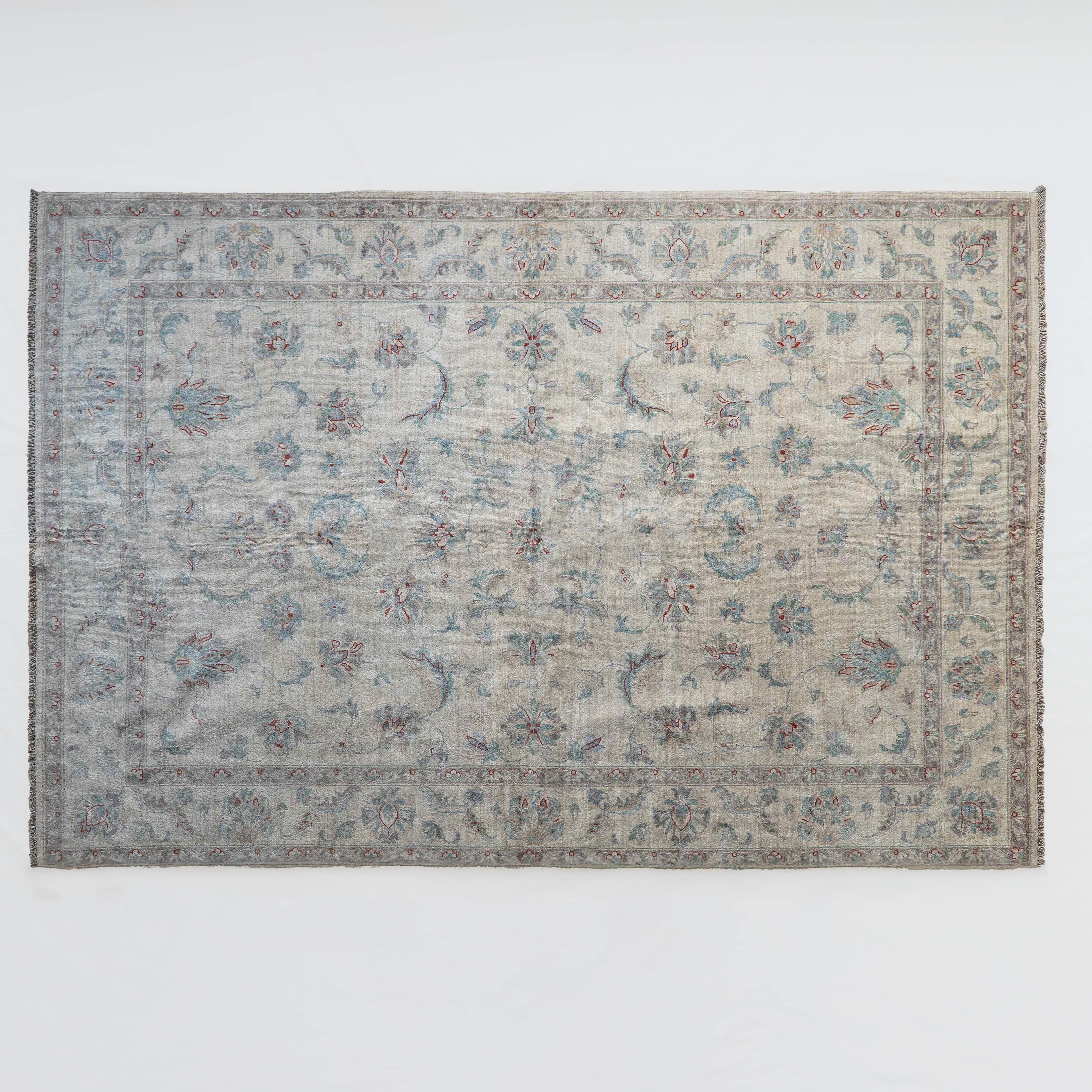 سجادة أفغانية صوفية عتيقة الطراز من إيترنال، مقاس 175 × 237 سم