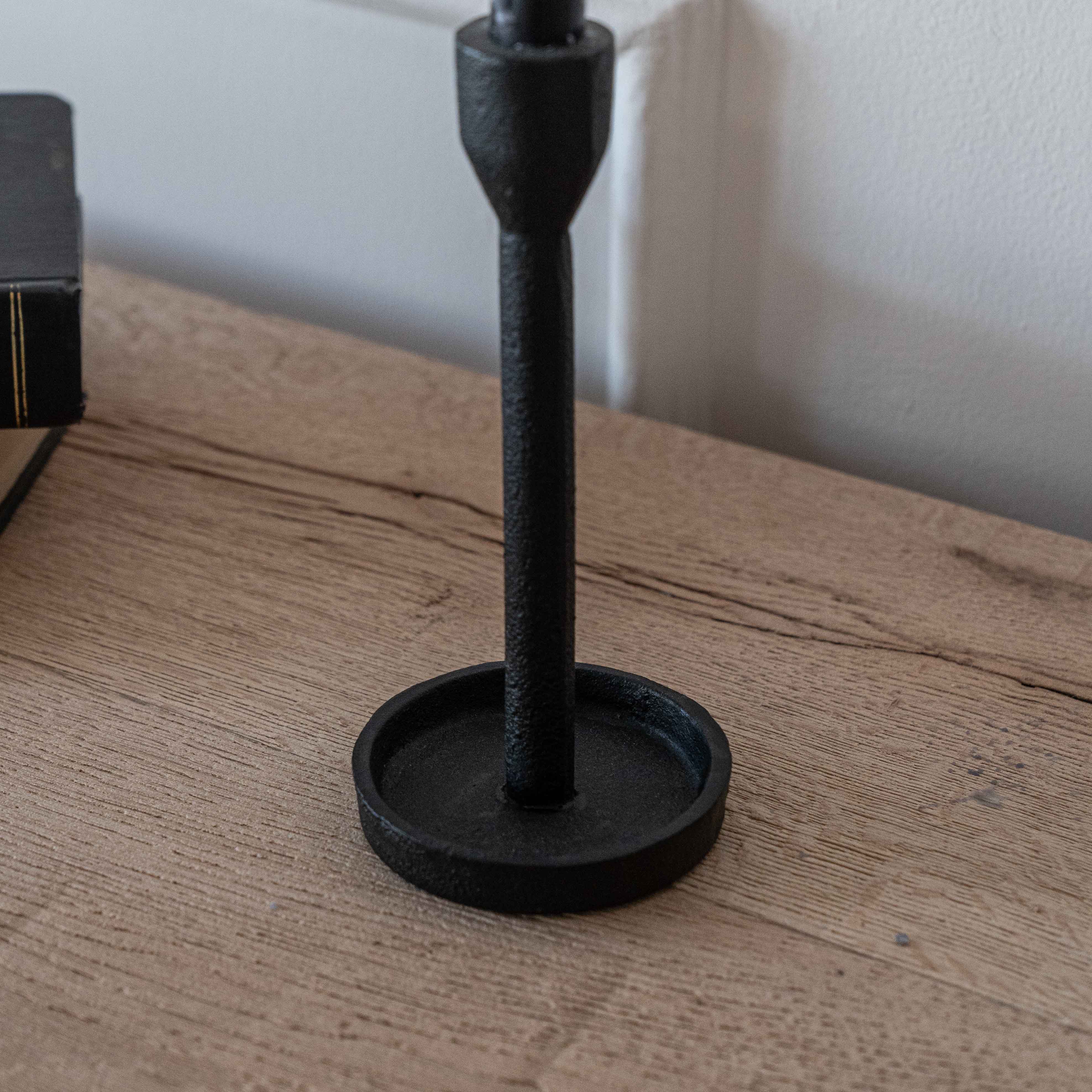 Cast Iron Cup Steel Candle Holder - Floor Candle Holder - WS Living Furniture Furniture Store in Dubai