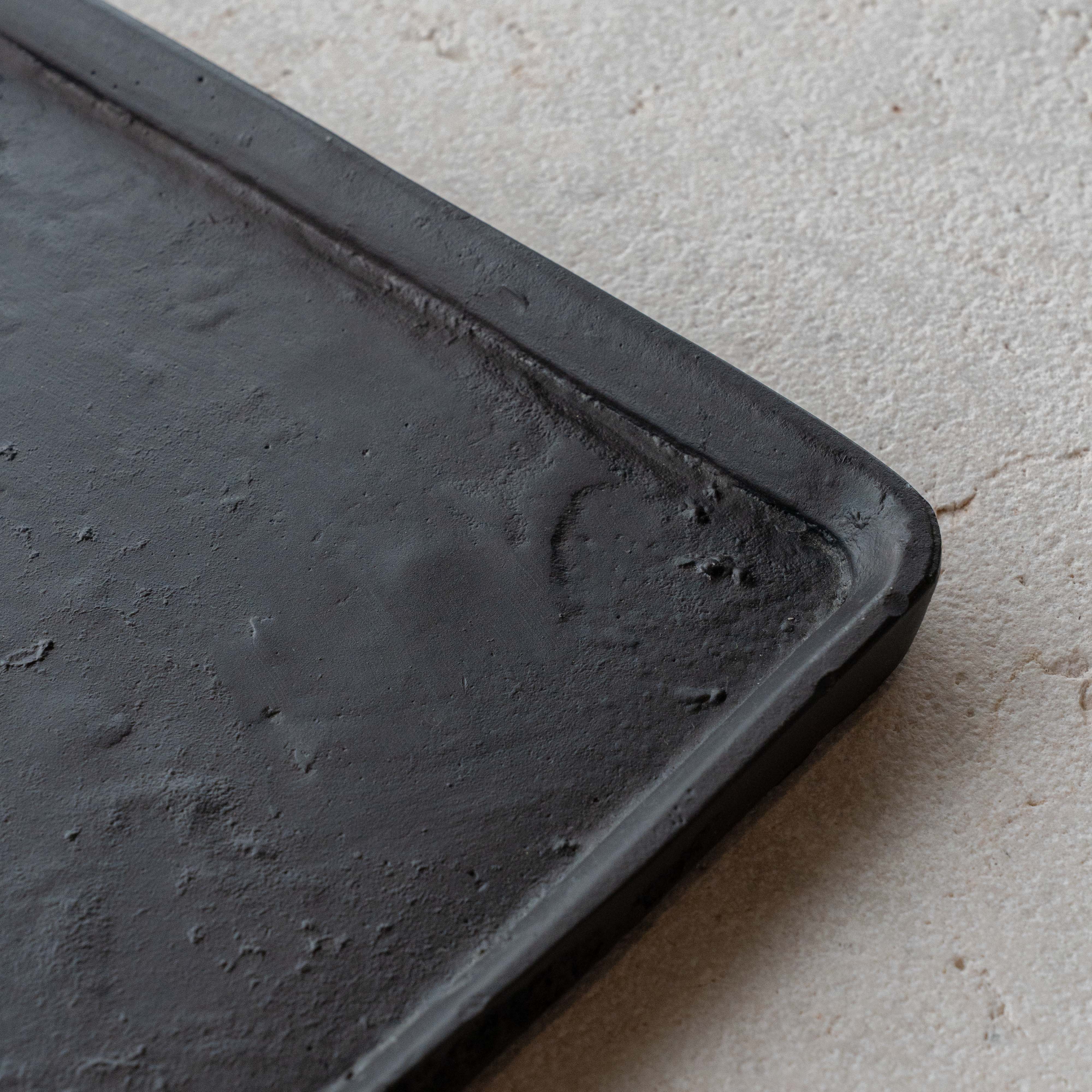 Cast Metal Tray - - WS Living Furniture Furniture Store in Dubai