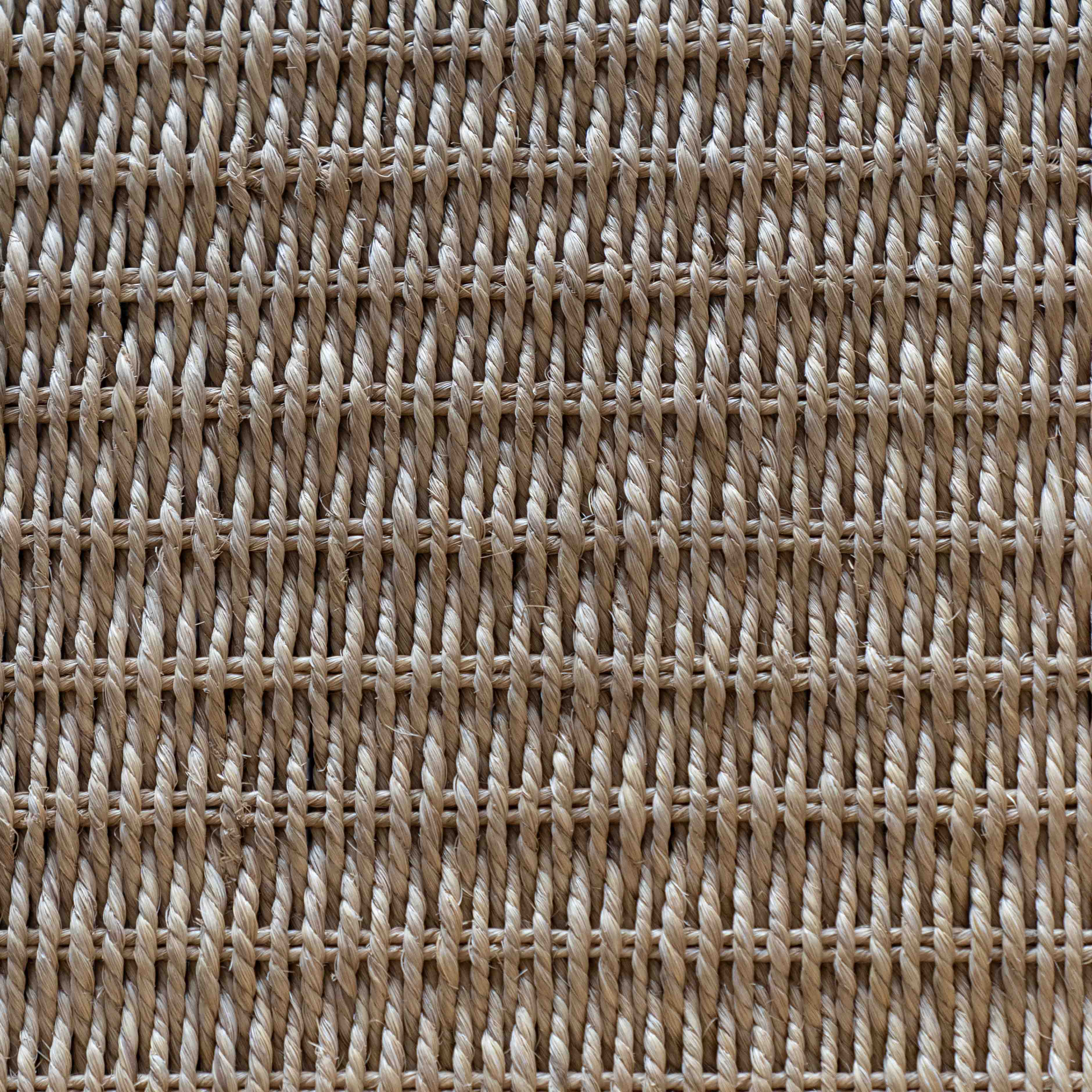 Celeste Solid Teak Wood & Woven Sea Grass Rope Armchair | Classic Lounge Chair