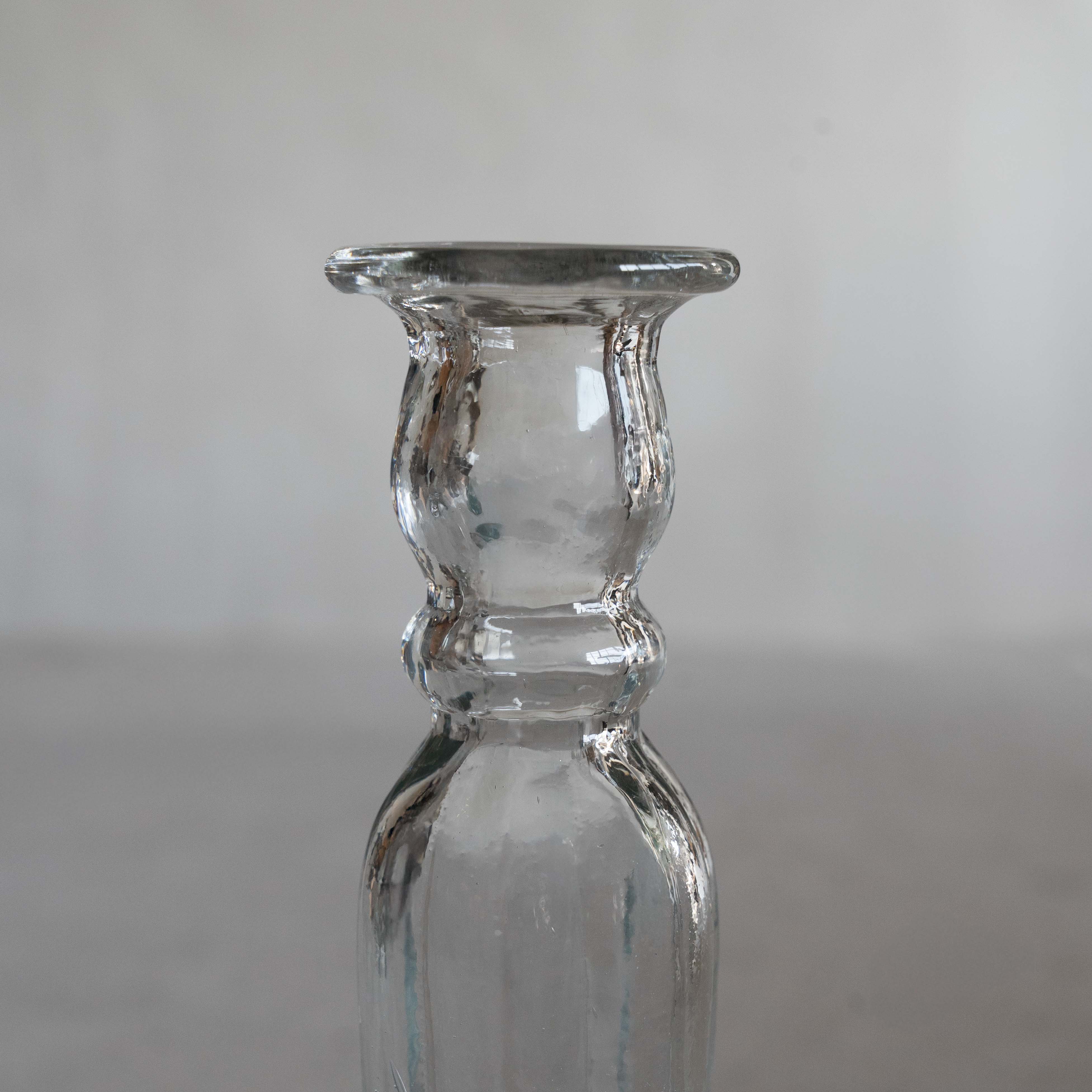 Celestia Vintage Glass Candle Holder - Floor Candle Holder - WS Living Furniture  Furniture Store in Dubai
