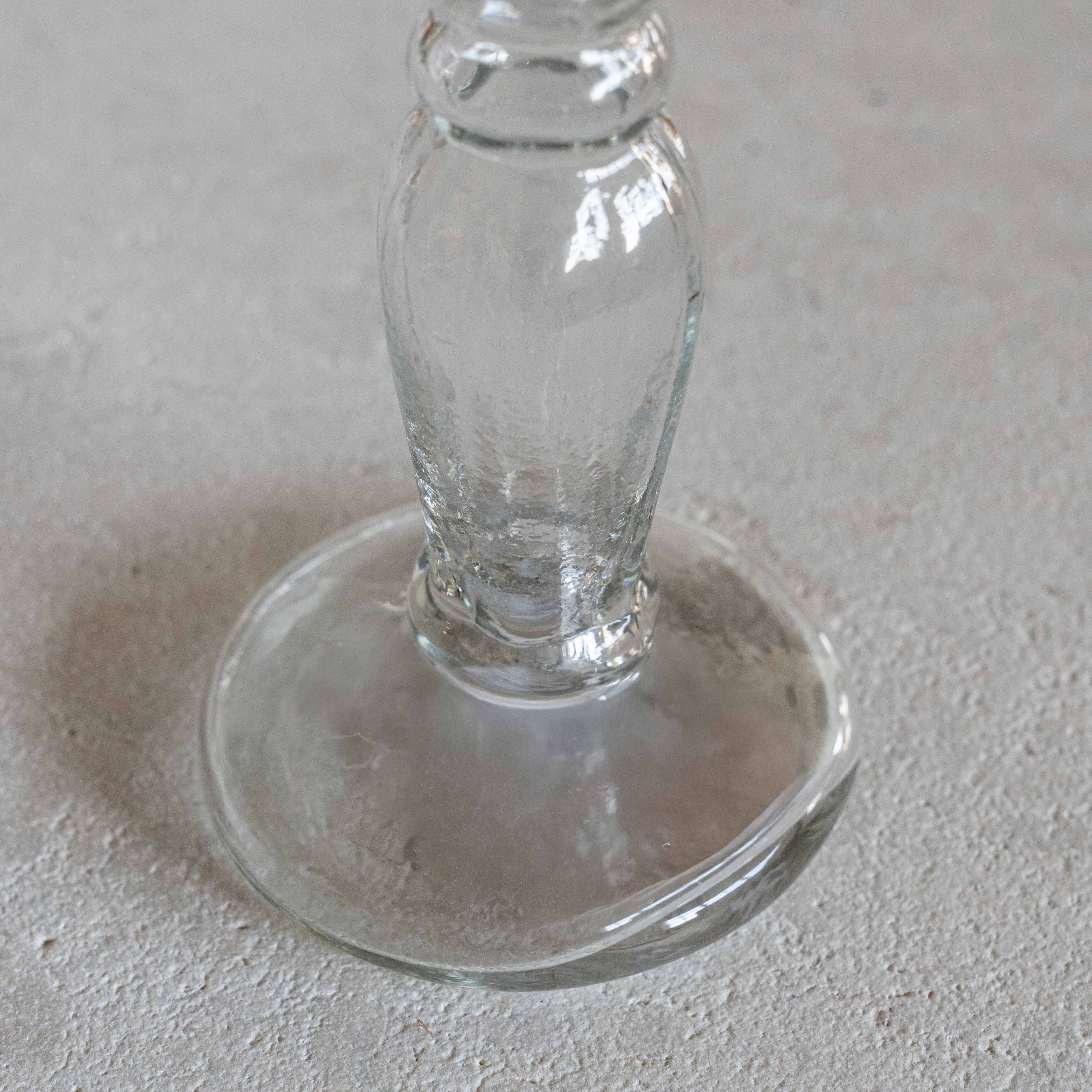 Celestia Vintage Glass Candle Holder - Floor Candle Holder - WS Living Furniture  Furniture Store in Dubai