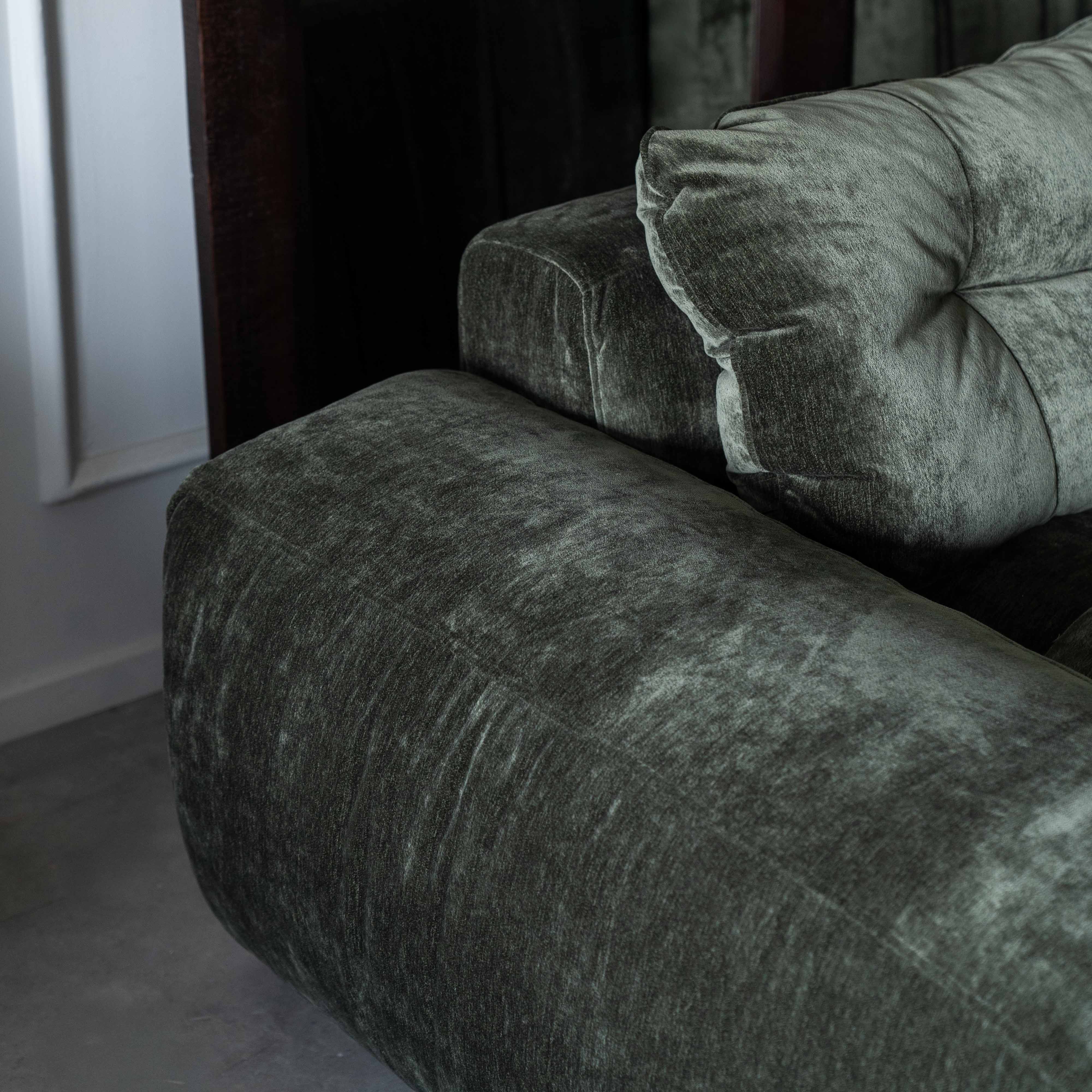 Celestia Modern U-Shaped Sectional | Modular Sofa - Sofas - WS Living Furniture Furniture Store in Dubai