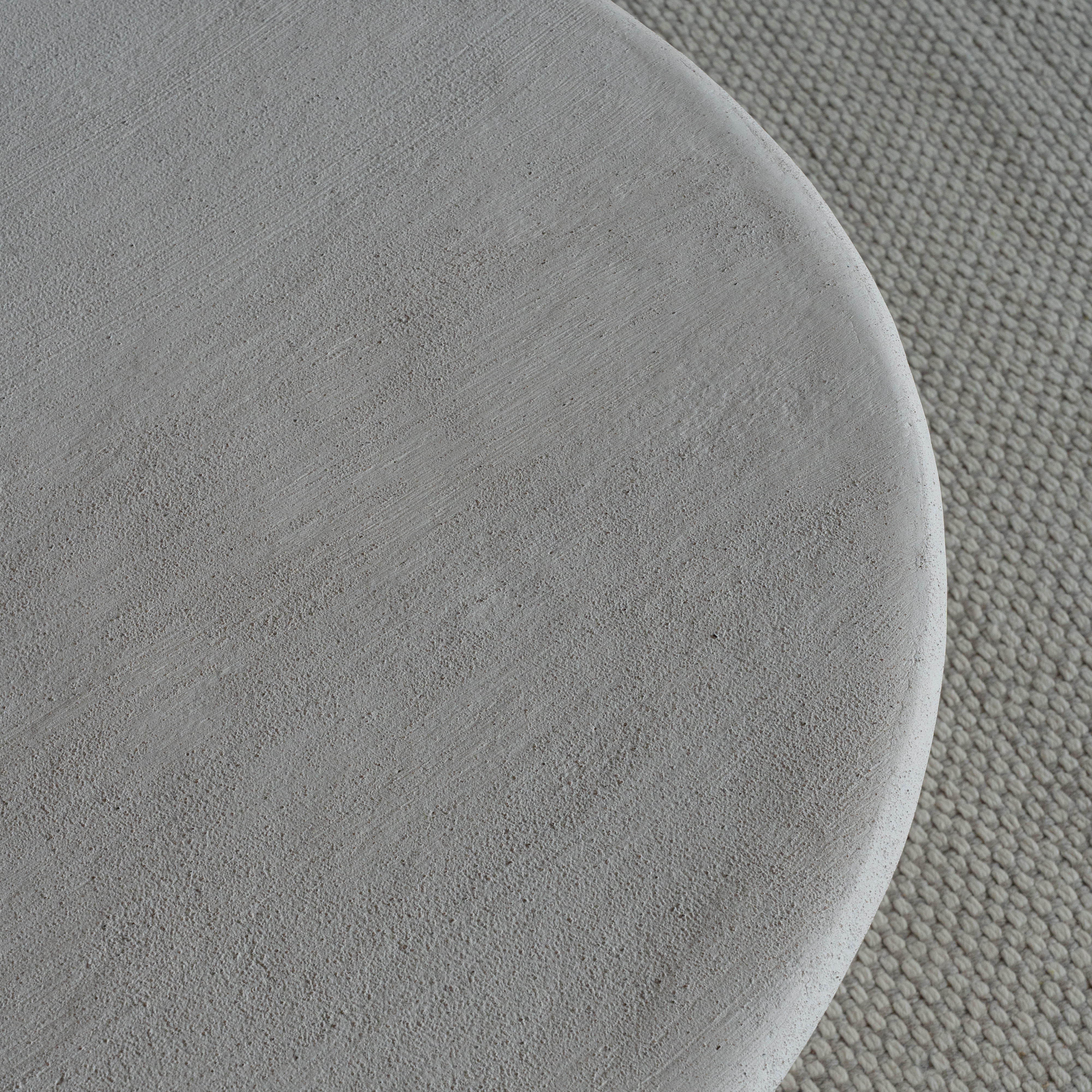 Cemora Round Modern Coffee Table