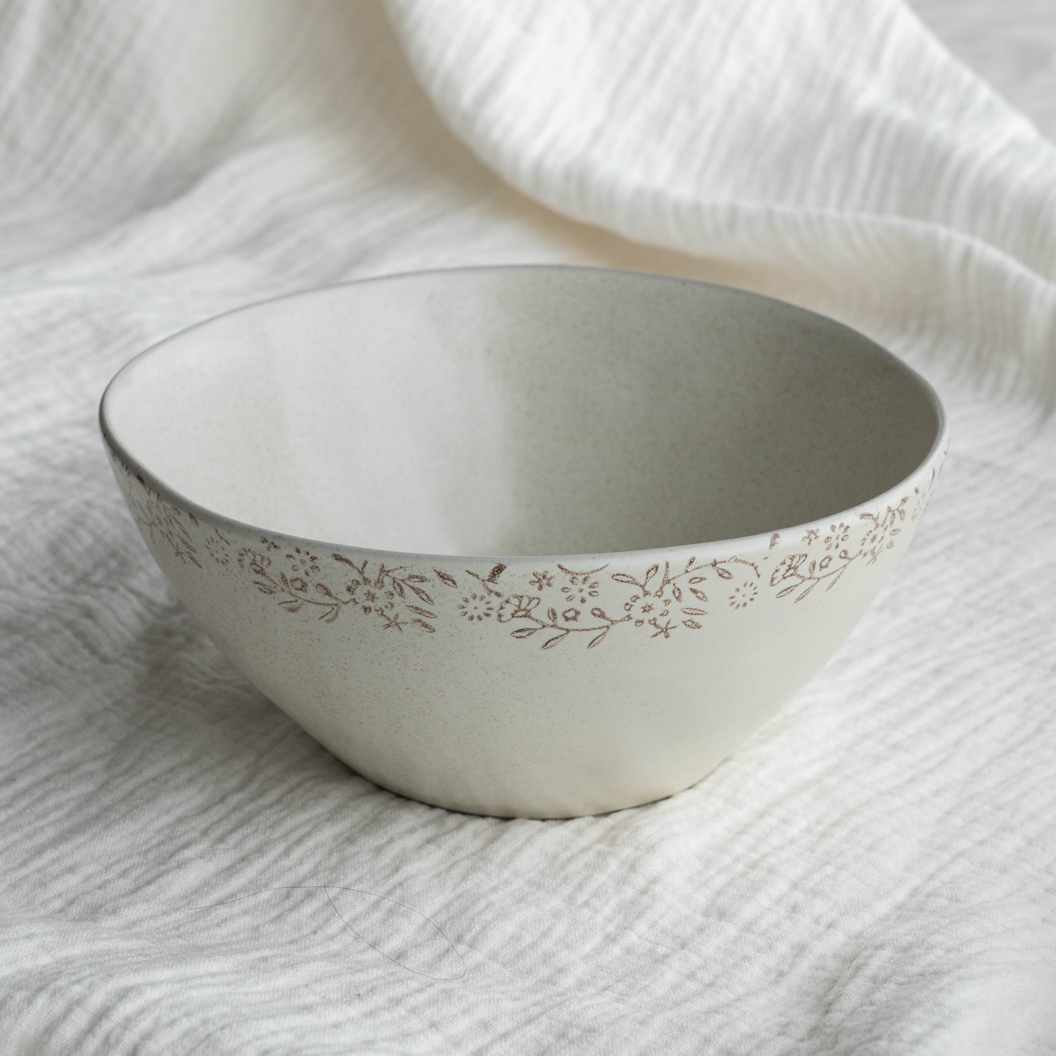 Classic Ceramic Soup Bowl - Brown - Dinnerware Sets - WS Living Furniture  Furniture Store in Dubai