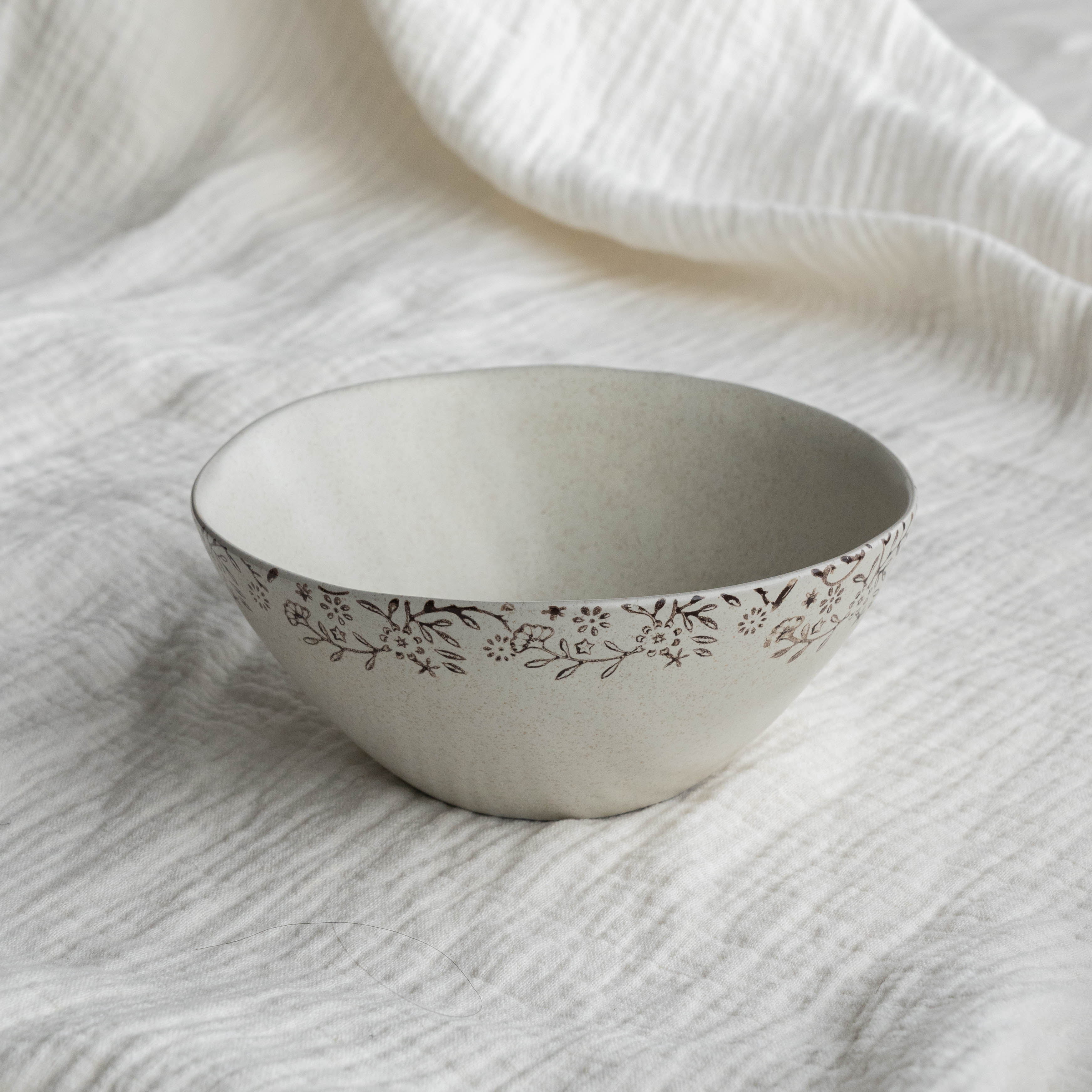 Classic Ceramic Soup Bowl - Brown - Dinnerware Sets - WS Living Furniture  Furniture Store in Dubai