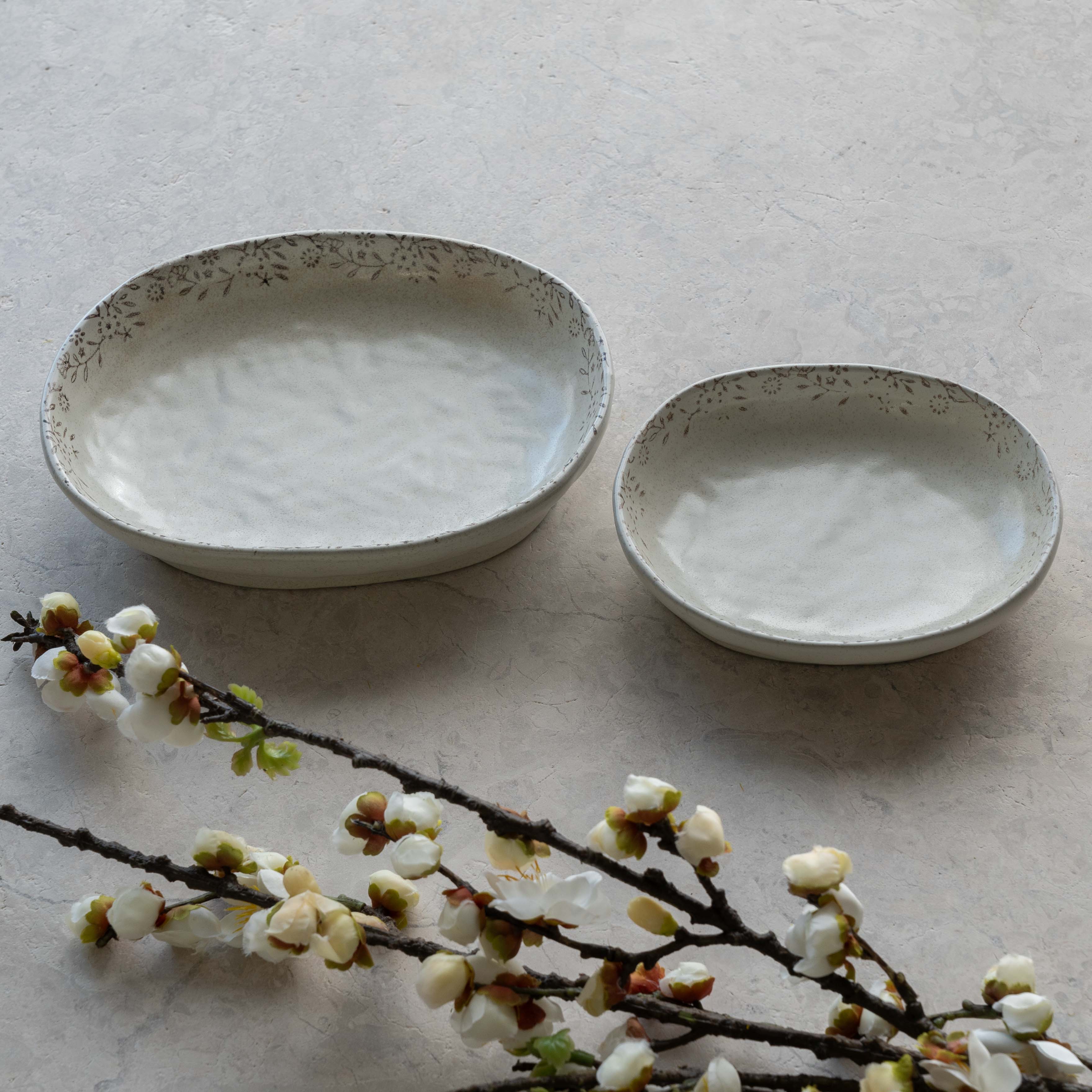 Ceramic Symphony Classic Ceramic Dinner Set or Breakfast Sets -  Brown - Dinnerware Sets - WS Living Furniture  Furniture Store in Dubai