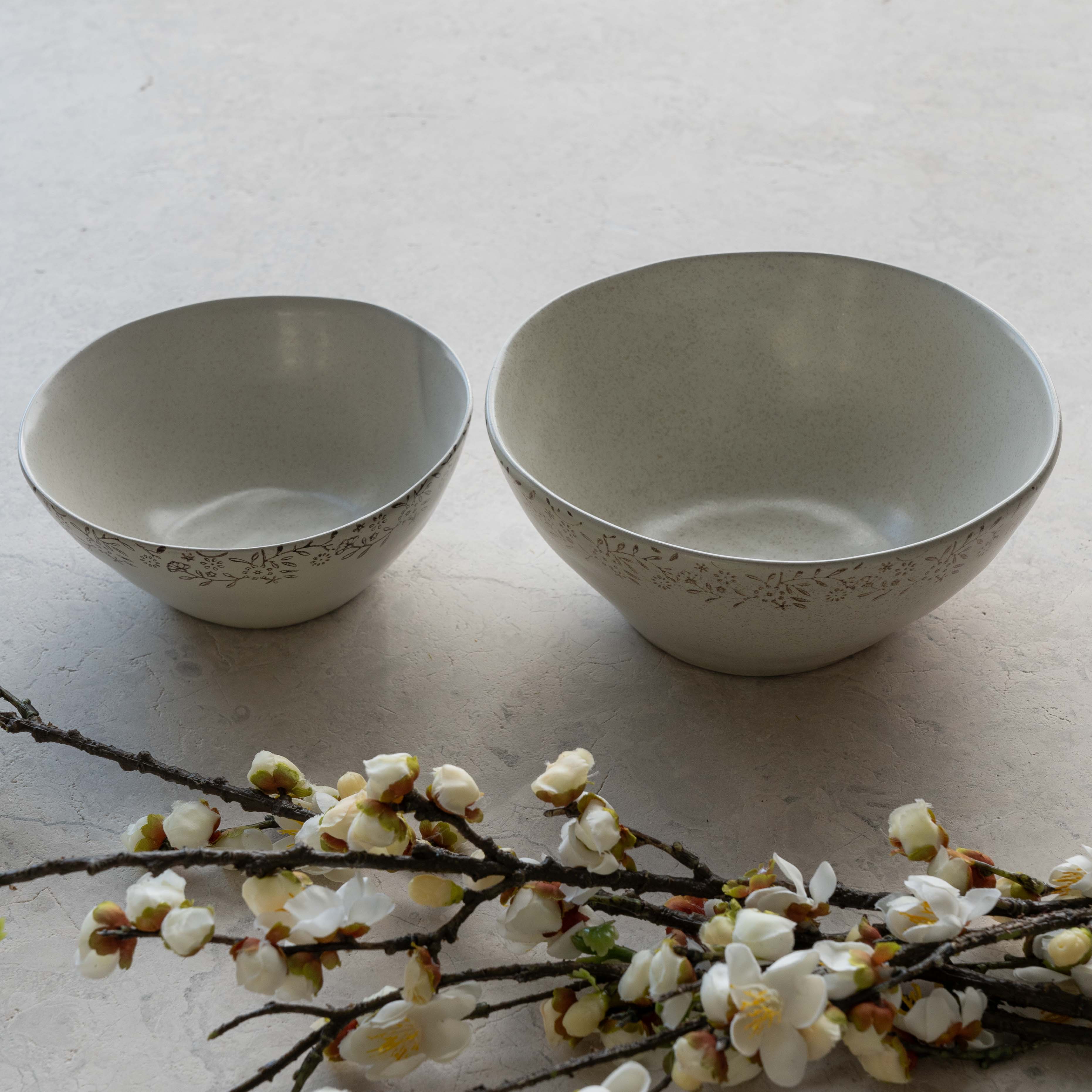 Ceramic Symphony Classic Ceramic Dinner Set or Breakfast Sets -  Brown - Dinnerware Sets - WS Living Furniture  Furniture Store in Dubai