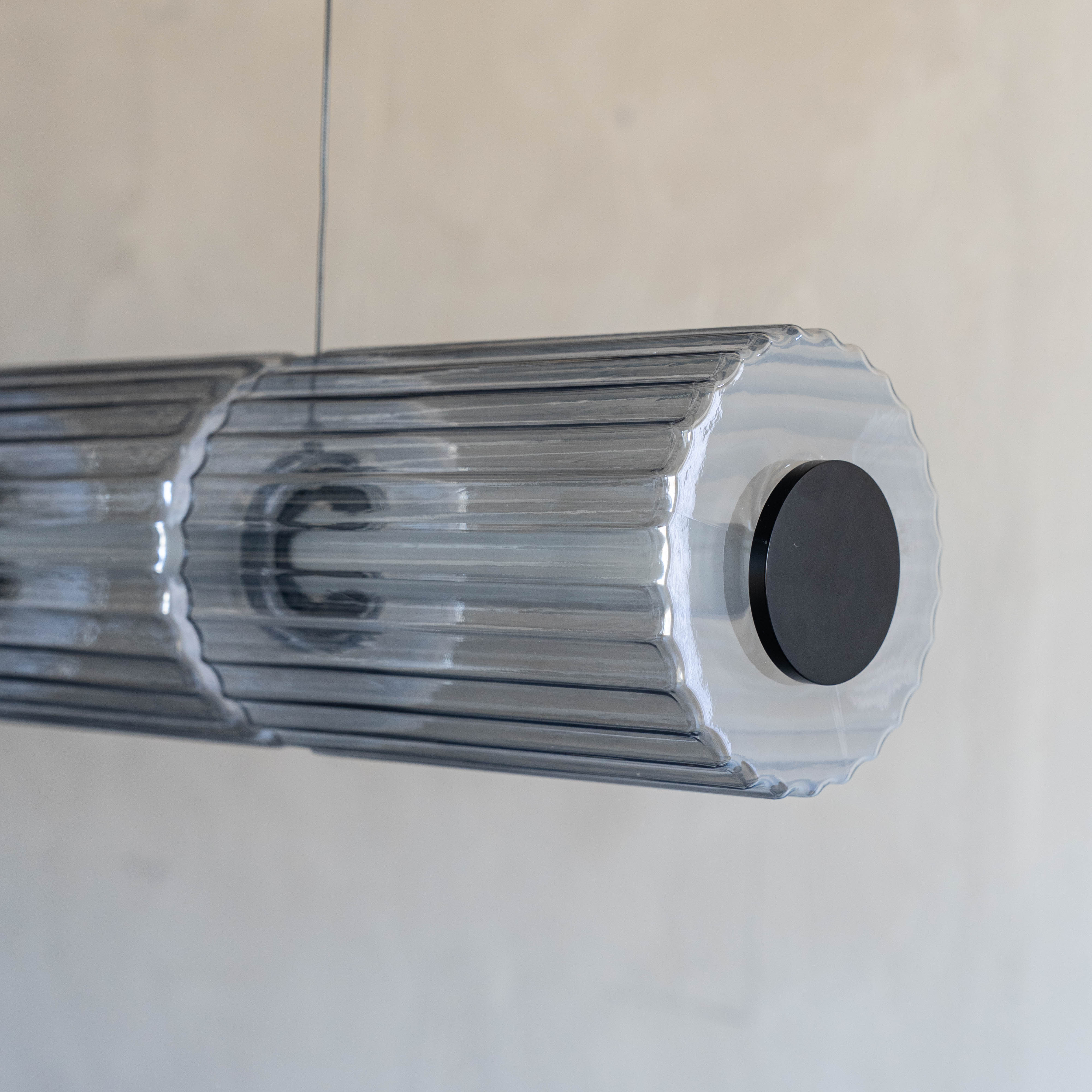 Strata Linear 175 Column Horizontal Pendant Lamp