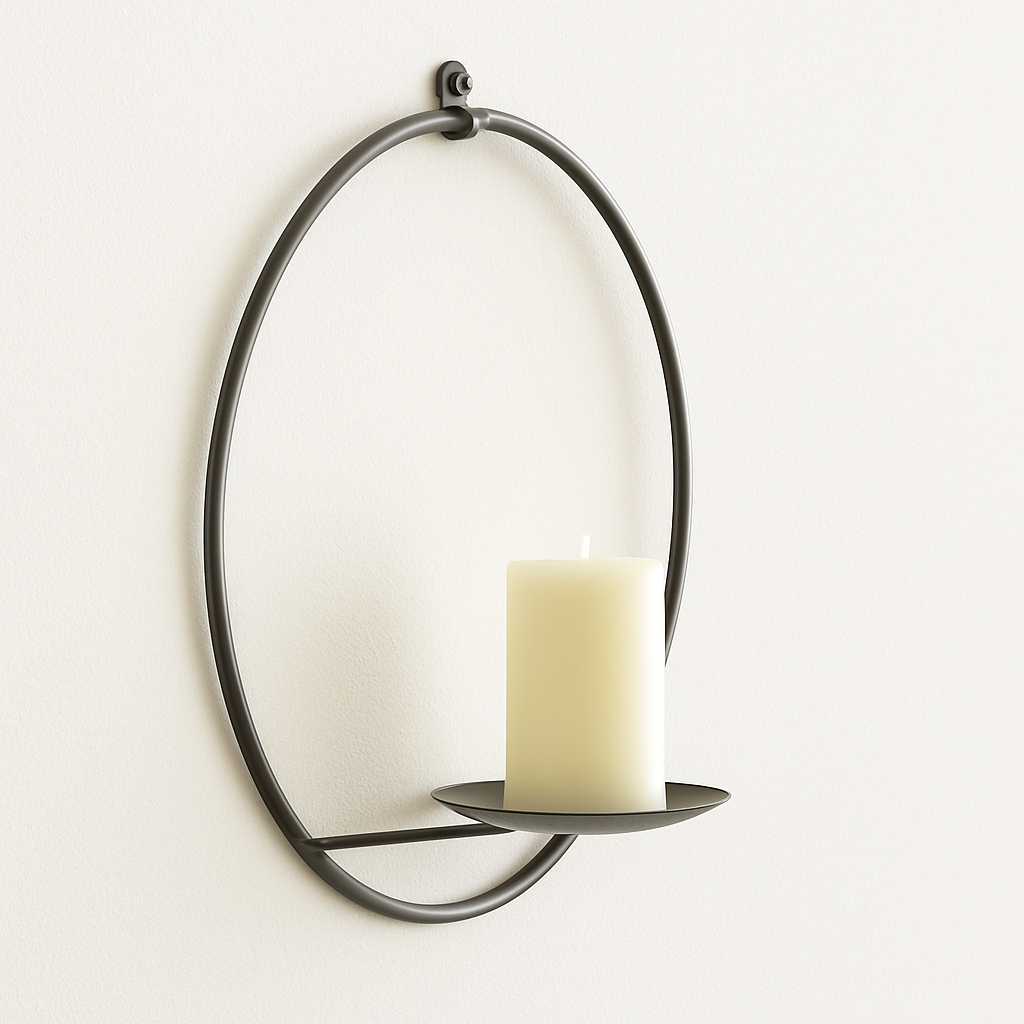 Classic Wall Hanging Candle Holder - - WS Living Furniture Furniture Store in Dubai