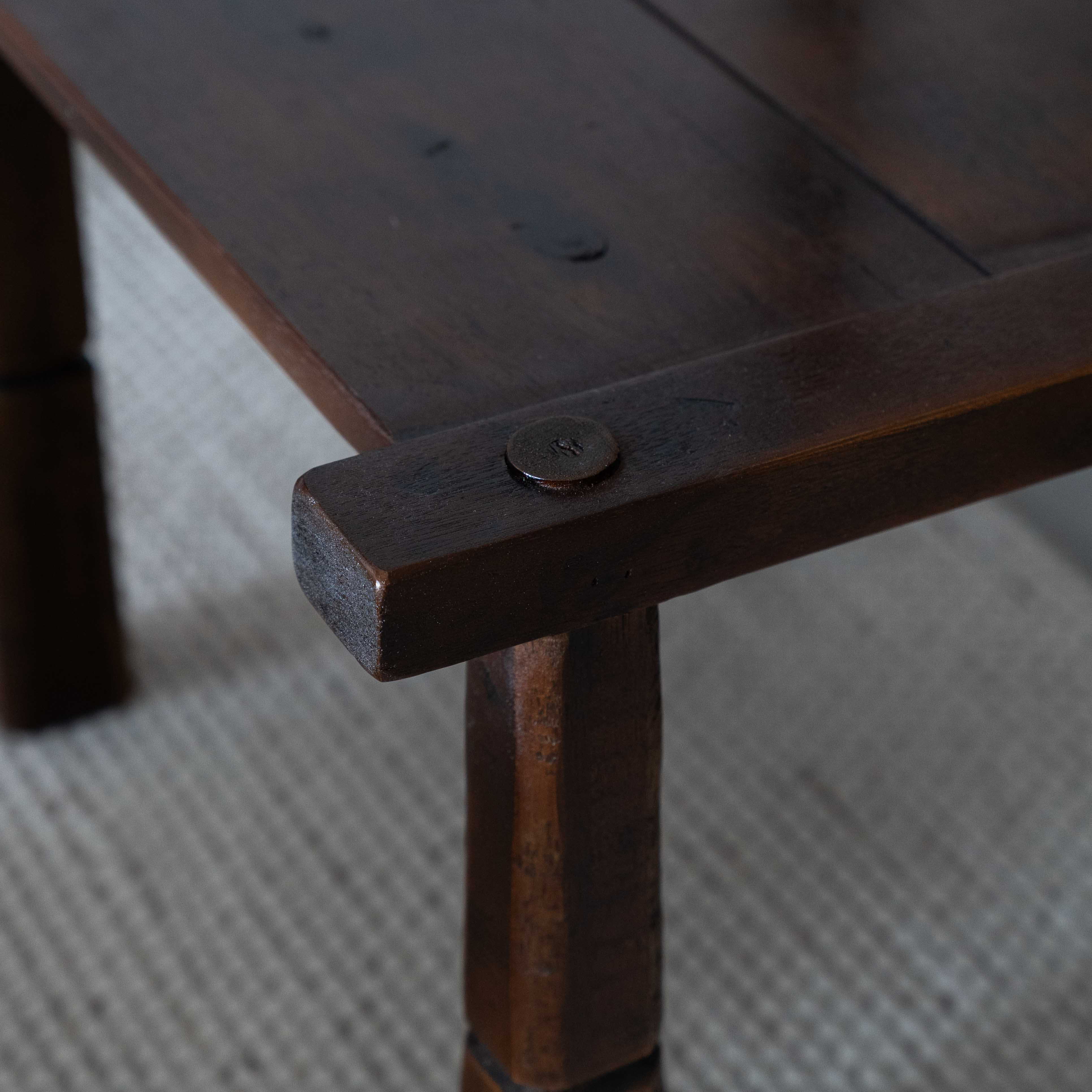 Chen Modern Handcrafted Solid Wood Dining Chair - Dining Chairs - WS Living Furniture Furniture Store in Dubai
