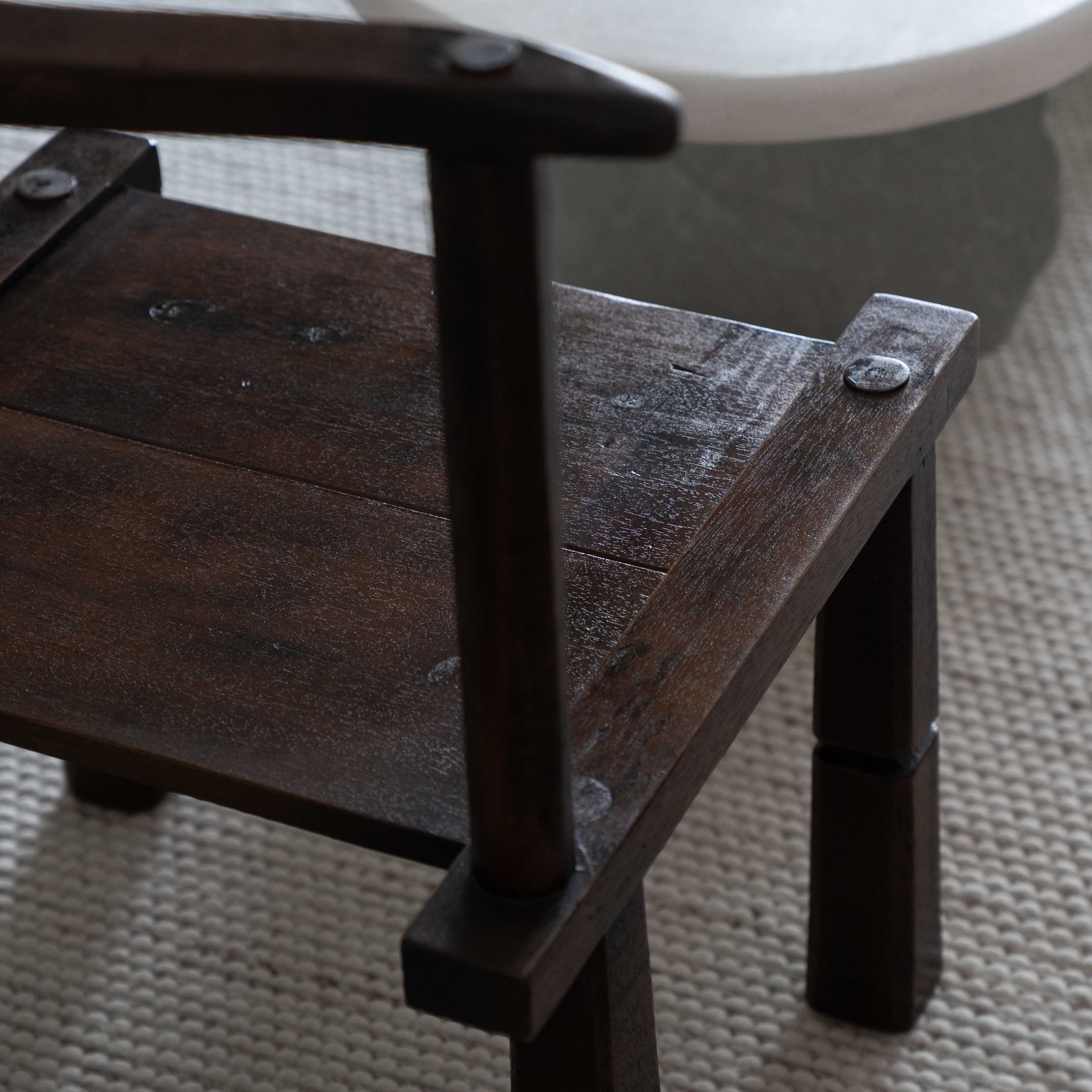 Chen Modern Handcrafted Solid Wood Dining Chair - Dining Chairs - WS Living Furniture Furniture Store in Dubai