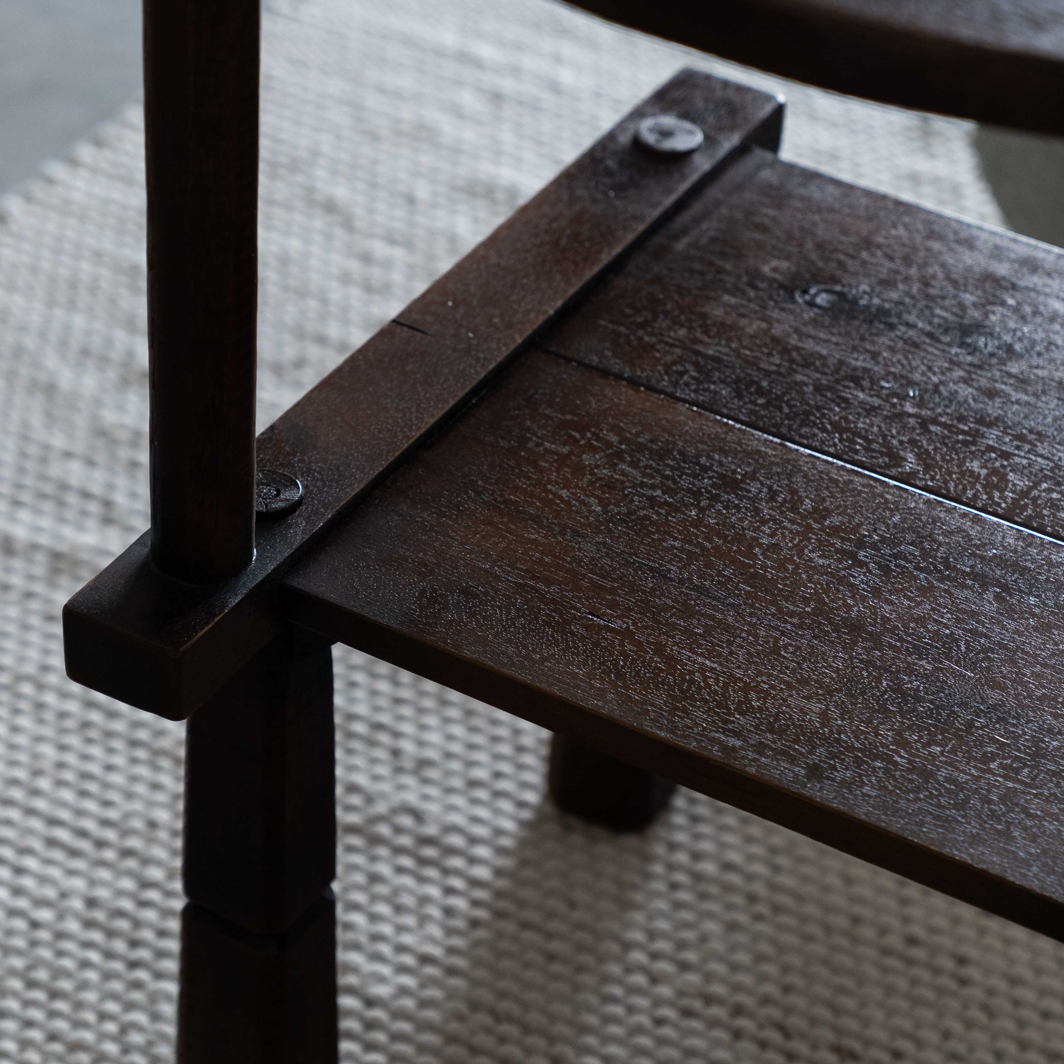 Chen Modern Handcrafted Solid Wood Dining Chair - Dining Chairs - WS Living Furniture Furniture Store in Dubai