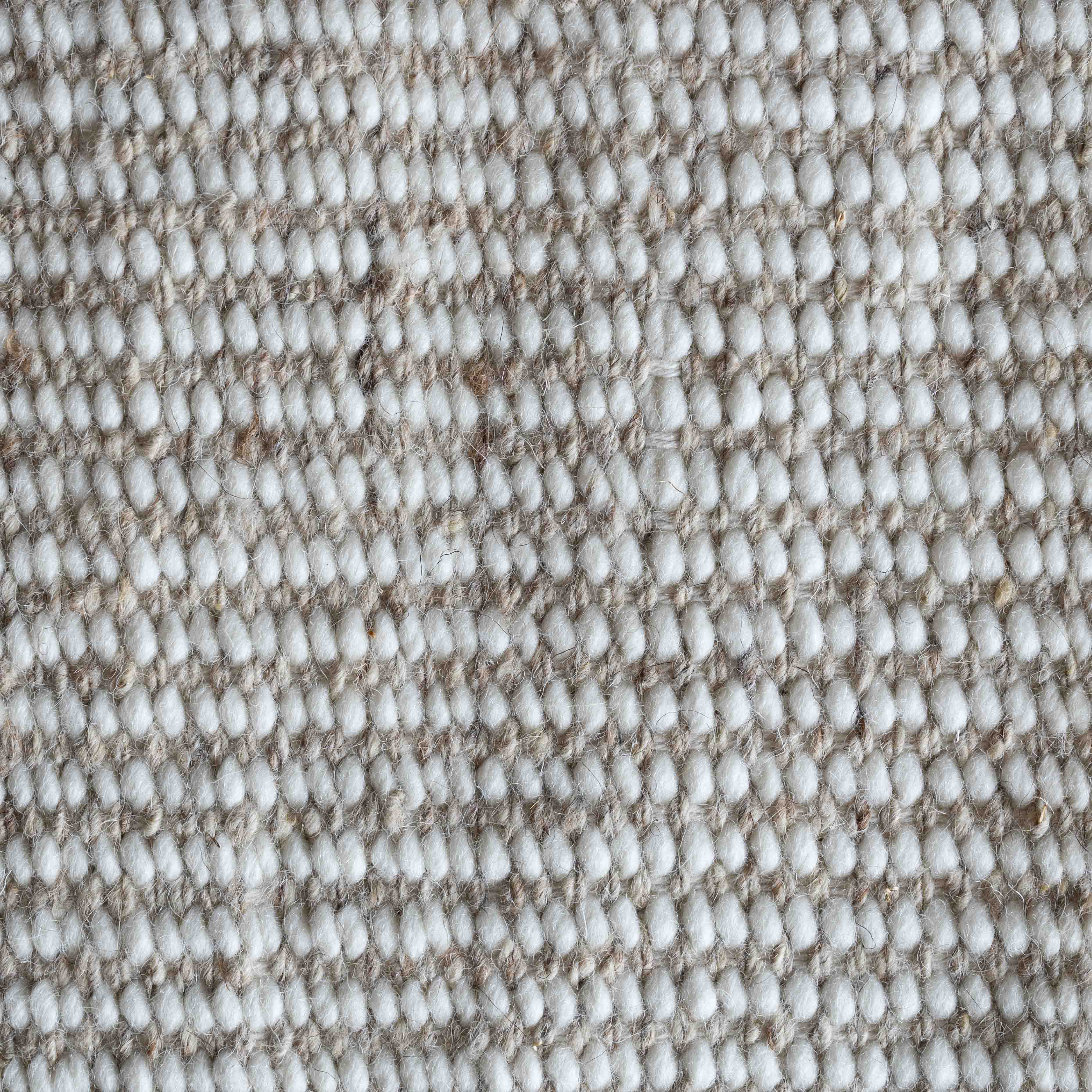 Chennai Express Handcrafted Silver Ivory Wool Rug - Rugs - WS Living Furniture Furniture Store in Dubai