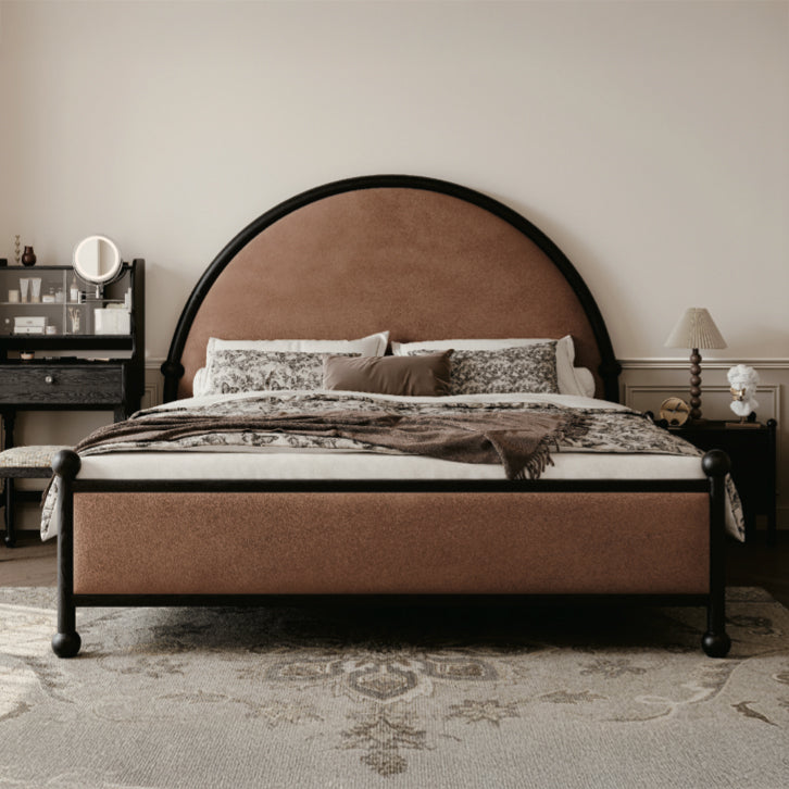 Lucette French Style King Size Bed 180x200cm (Pre-Order 60 Days Delivery) - Bed - WS Living Furniture  Furniture Store in Dubai