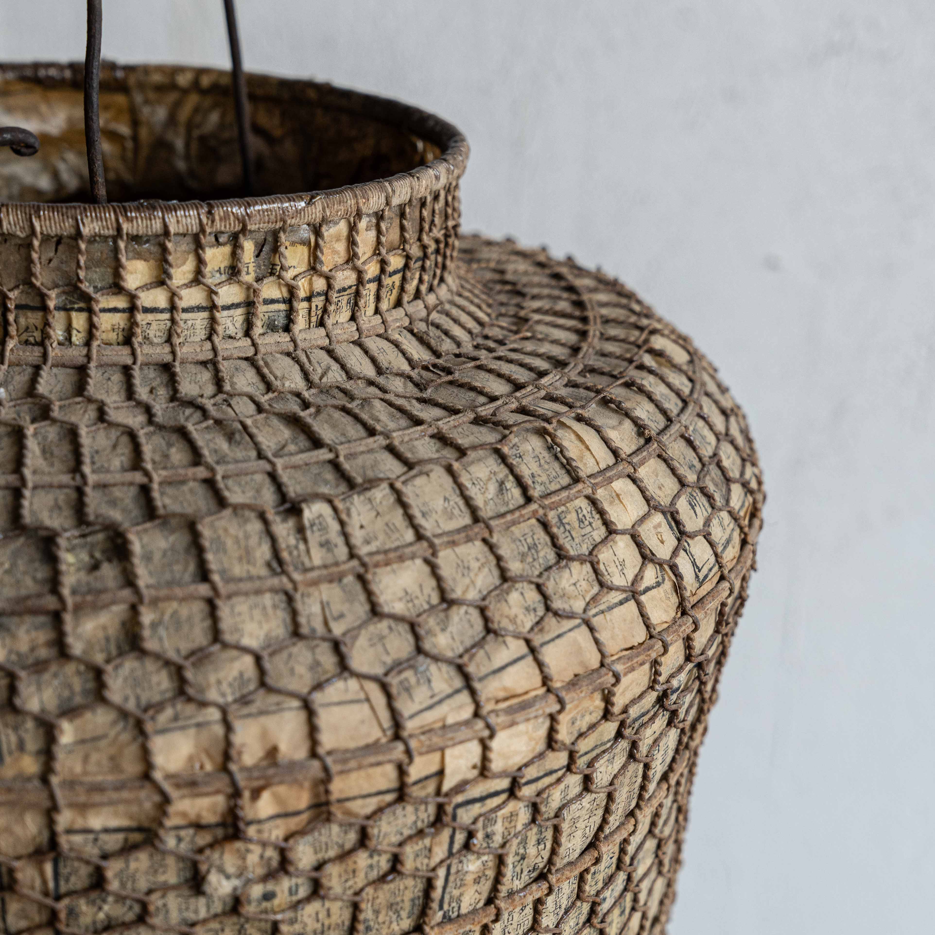 Chinese Tradition 75 Years Old Antique Lantern - Candle Holders - WS Living Furniture Furniture Store in Dubai