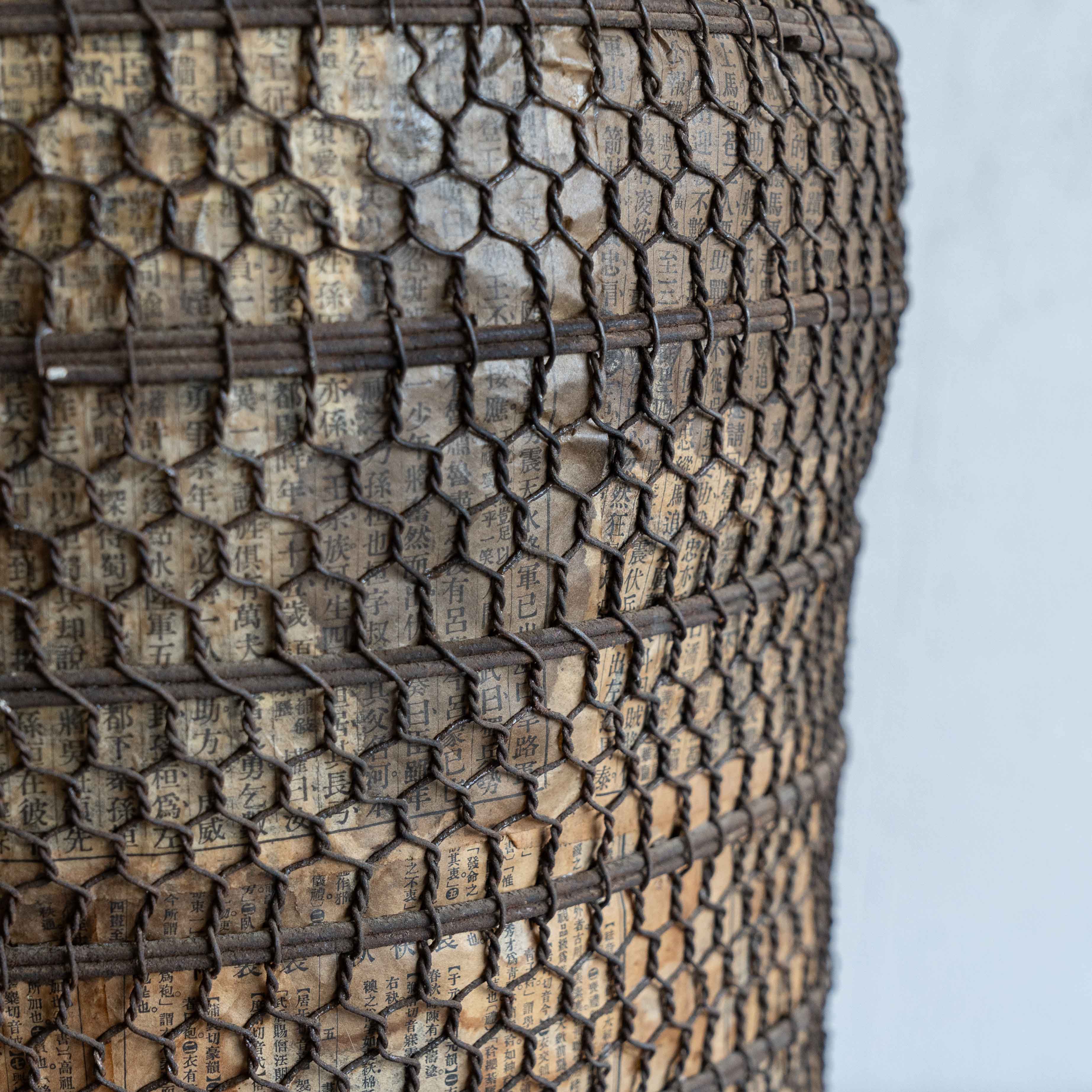 Chinese Tradition 75 Years Old Antique Lantern - Candle Holders - WS Living Furniture Furniture Store in Dubai