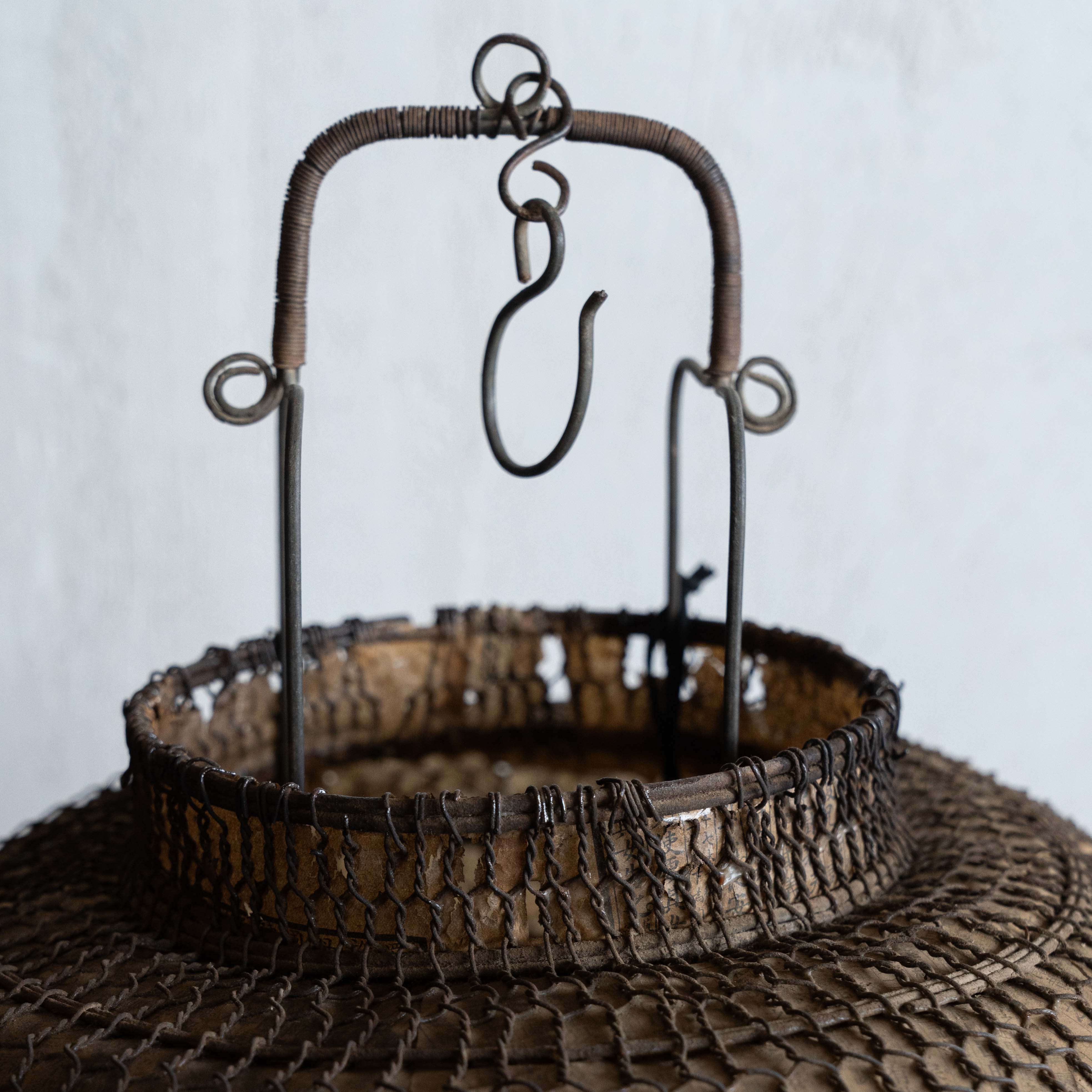 Chinese Tradition 75 Years Old Antique Lantern - Candle Holders - WS Living Furniture Furniture Store in Dubai