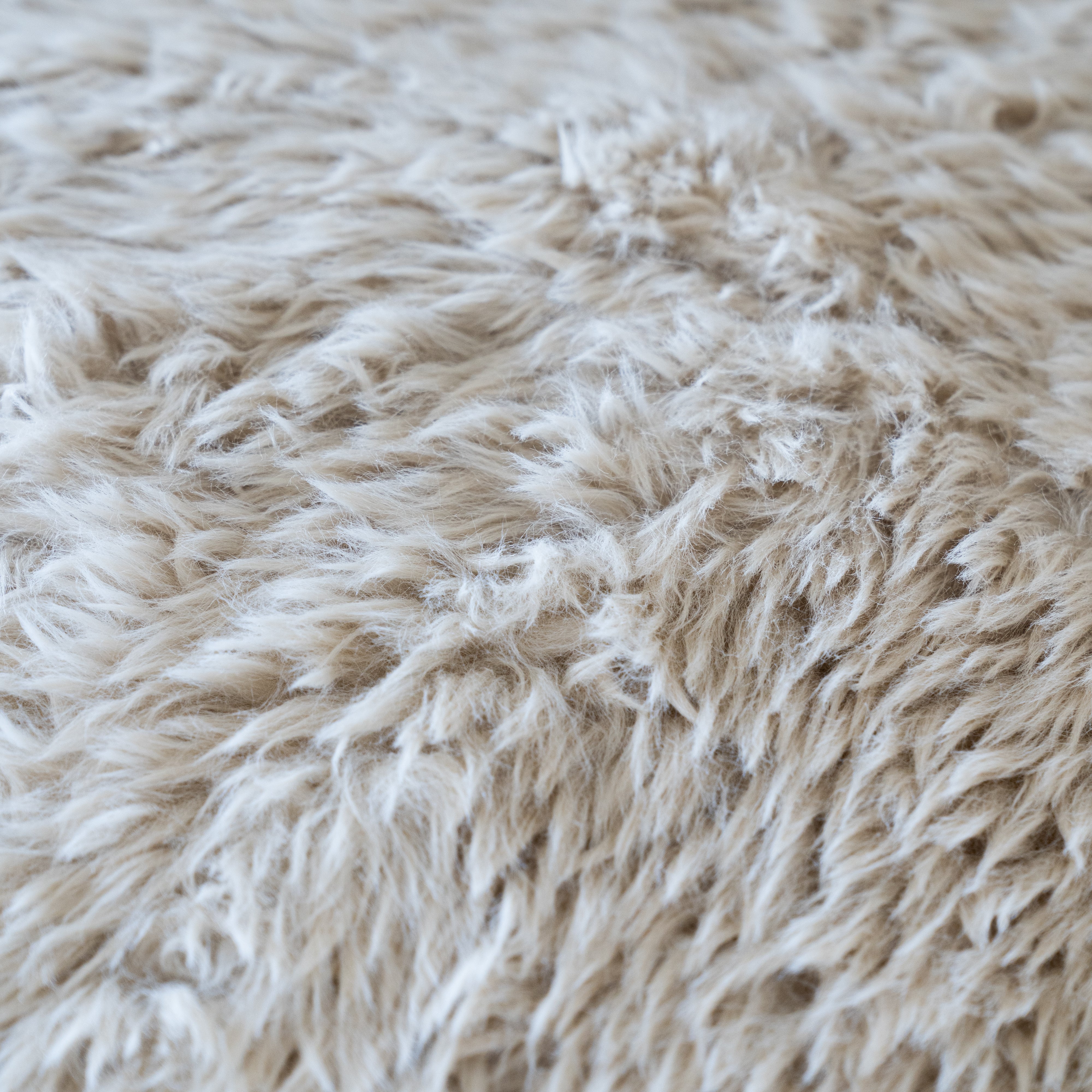 Chloe Armchair Fur Fabric - Lounge Chair - WS Living Furniture Furniture Store in Dubai