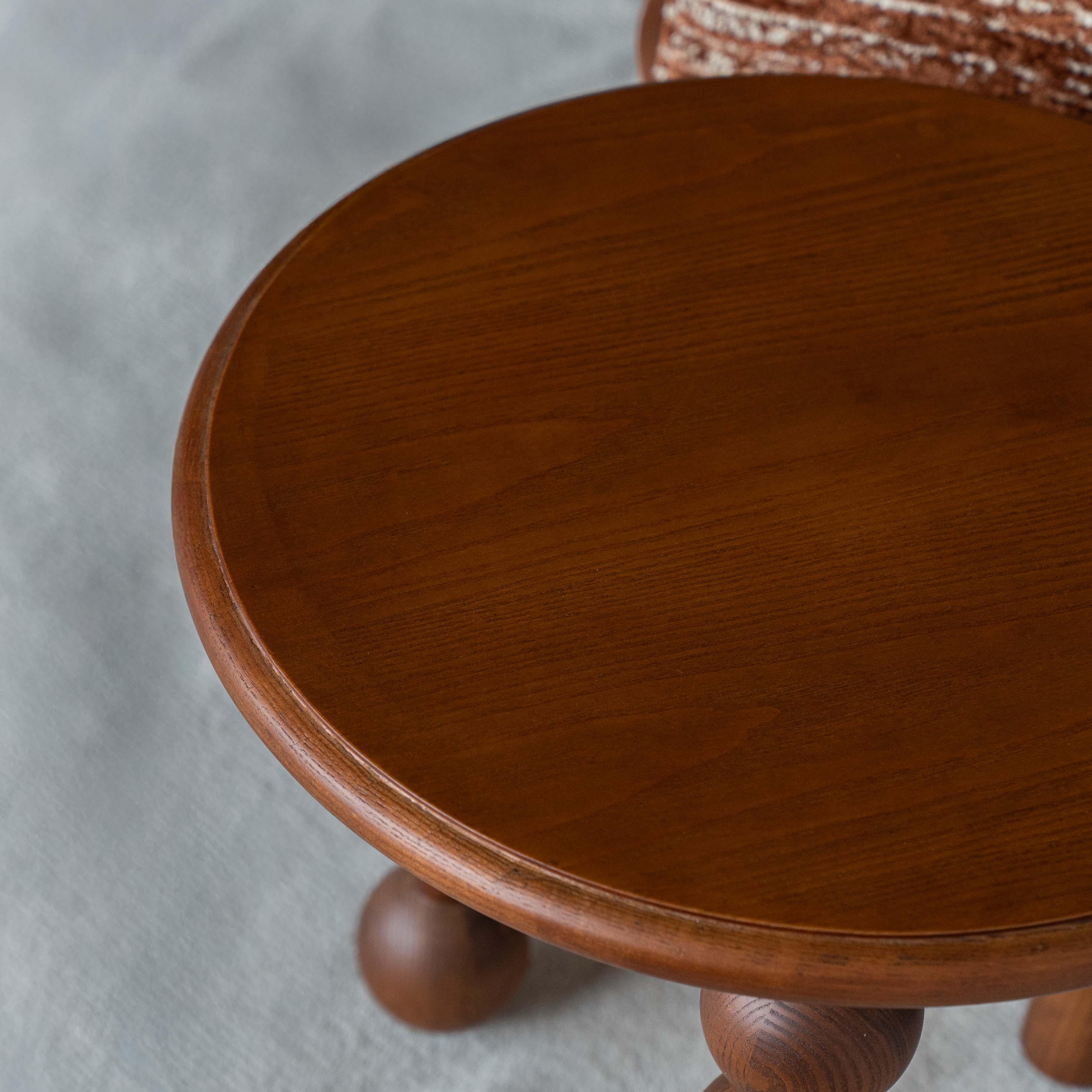 Clairmont French Style Side Table (Pre-Order 60 days Delivery) - Side Table - WS Living Furniture Furniture Store in Dubai