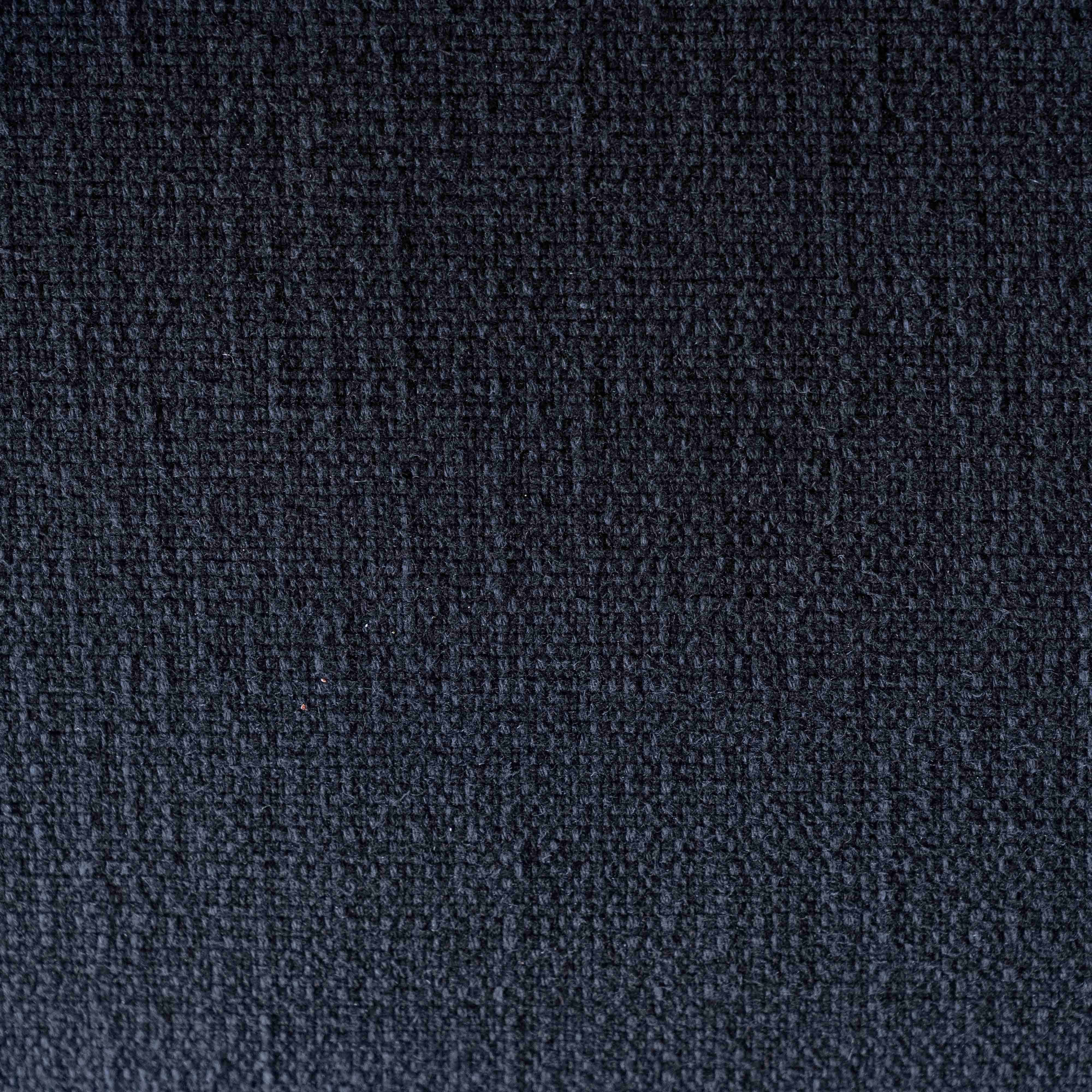 Clara Black Linen Modern 3 Seater Sofa - Sofas - WS Living Furniture Furniture Store in Dubai