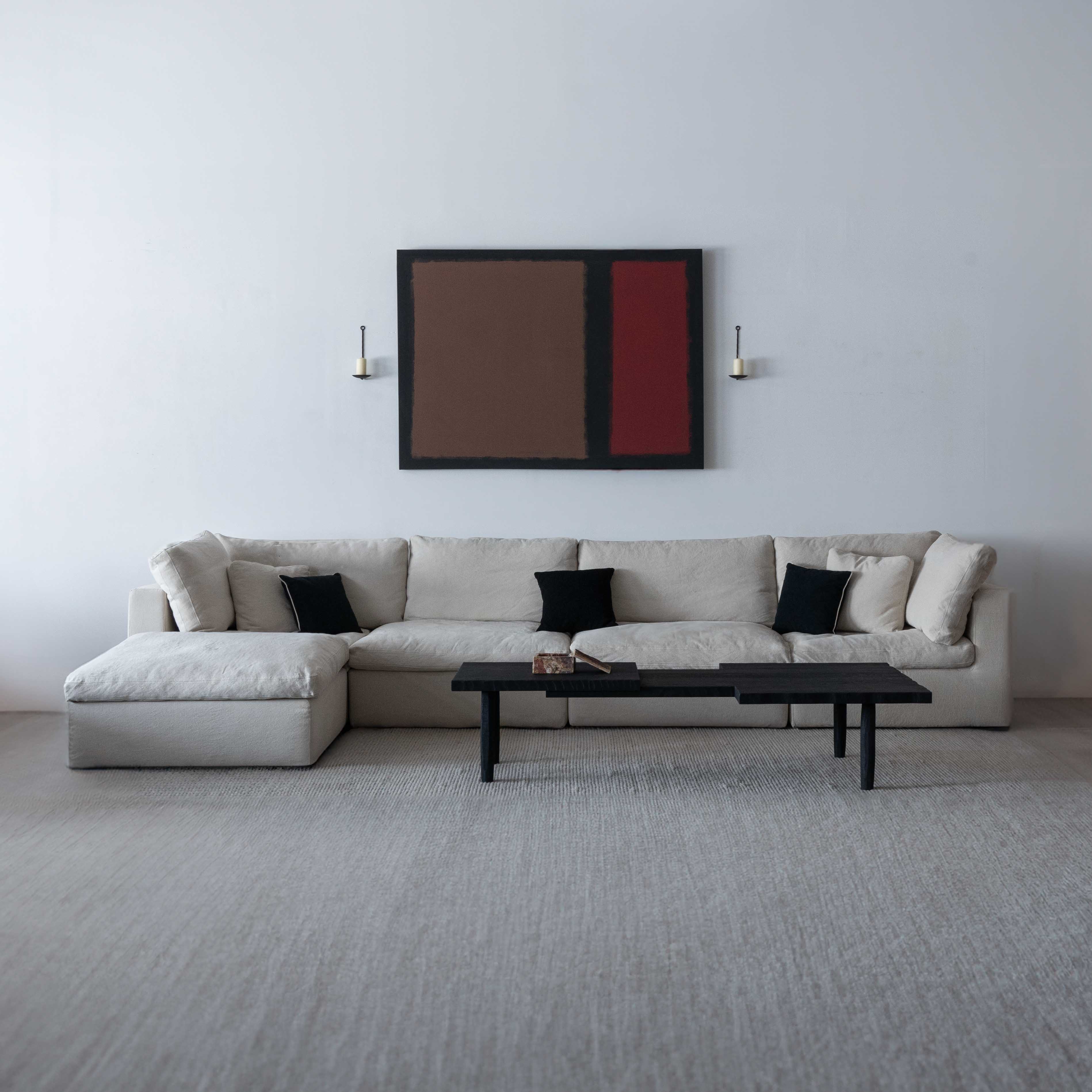 Cloud Sofa Modular - New Fabric - Sofa - WS Living Furniture Furniture Store in Dubai