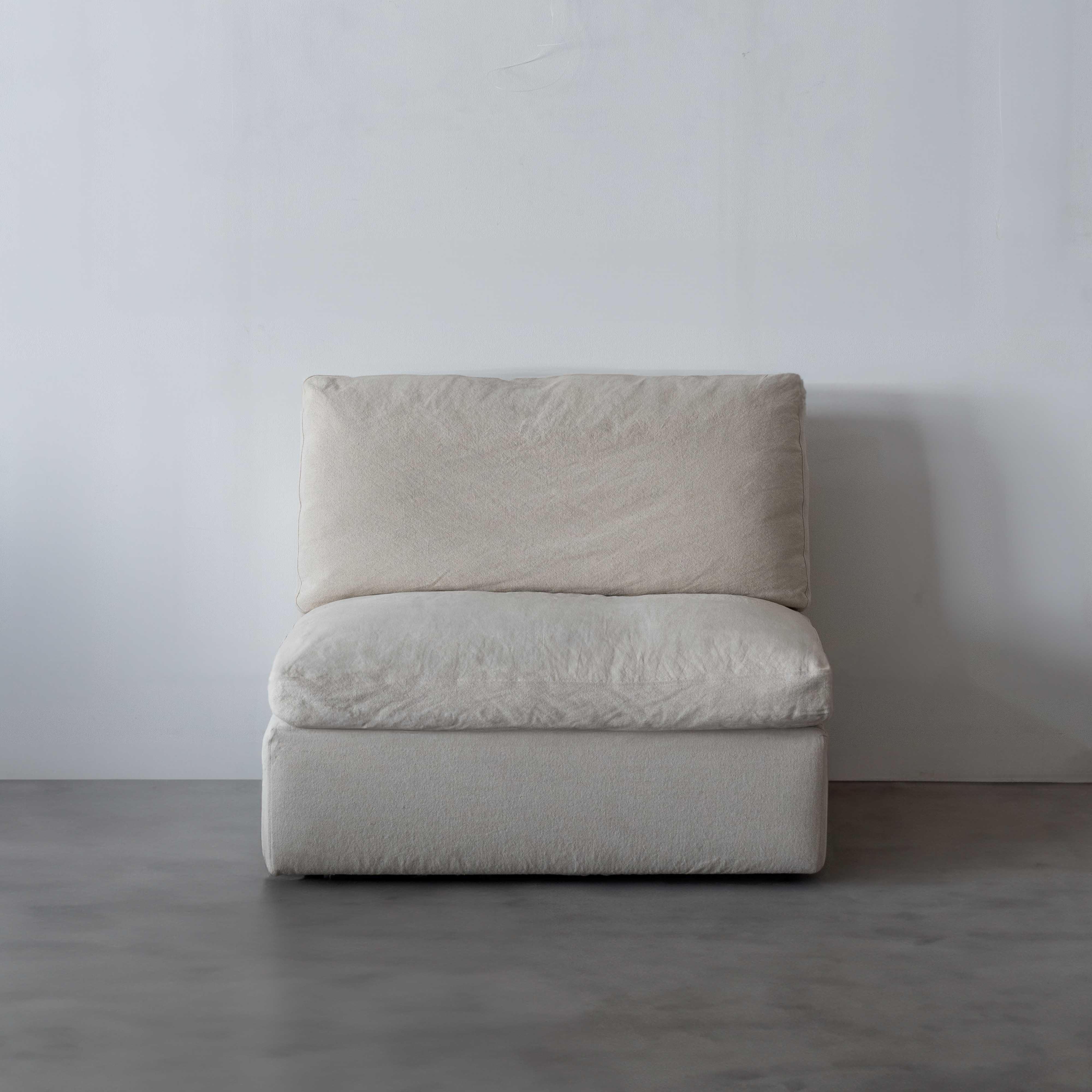 Cloud Sofa Modular - Beige - Sofa - WS Living Furniture Furniture Store in Dubai