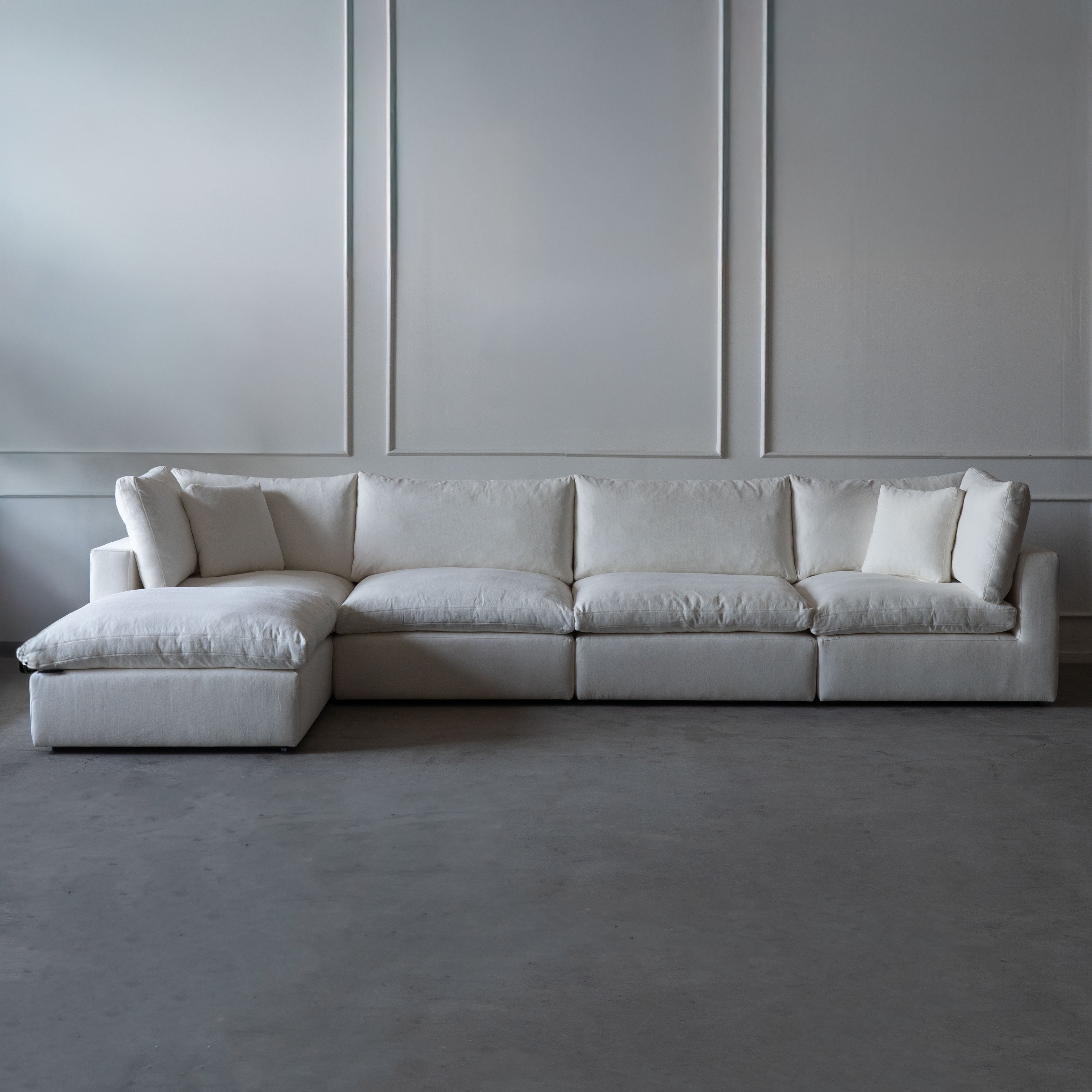 أريكة كلاود المعيارية - بيج