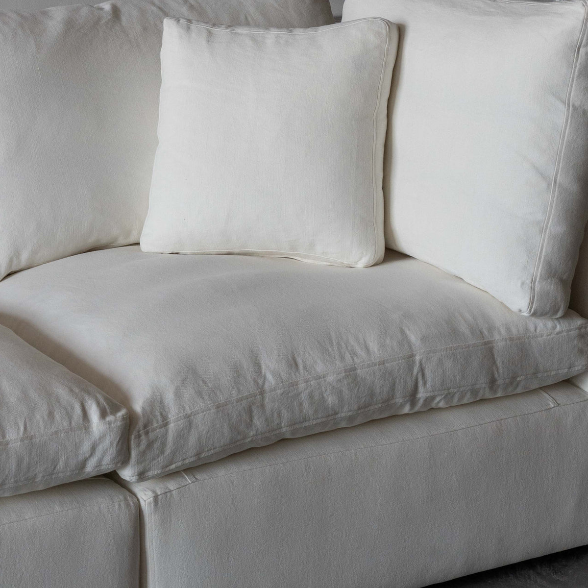 Cloud Sofa Modular - White