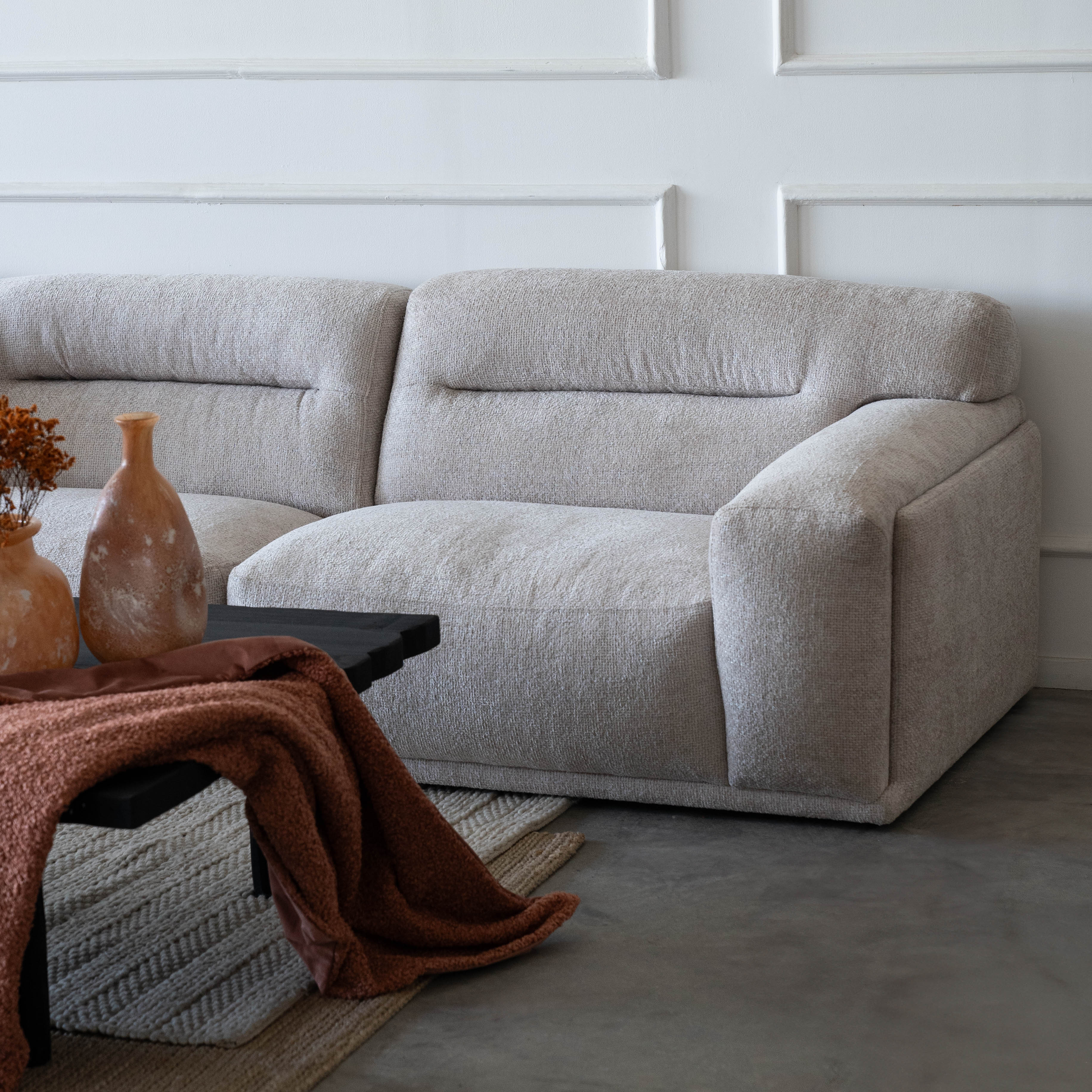 Coco 3 Seater Sofa - Sofa - WS Living Furniture Furniture Store in Dubai