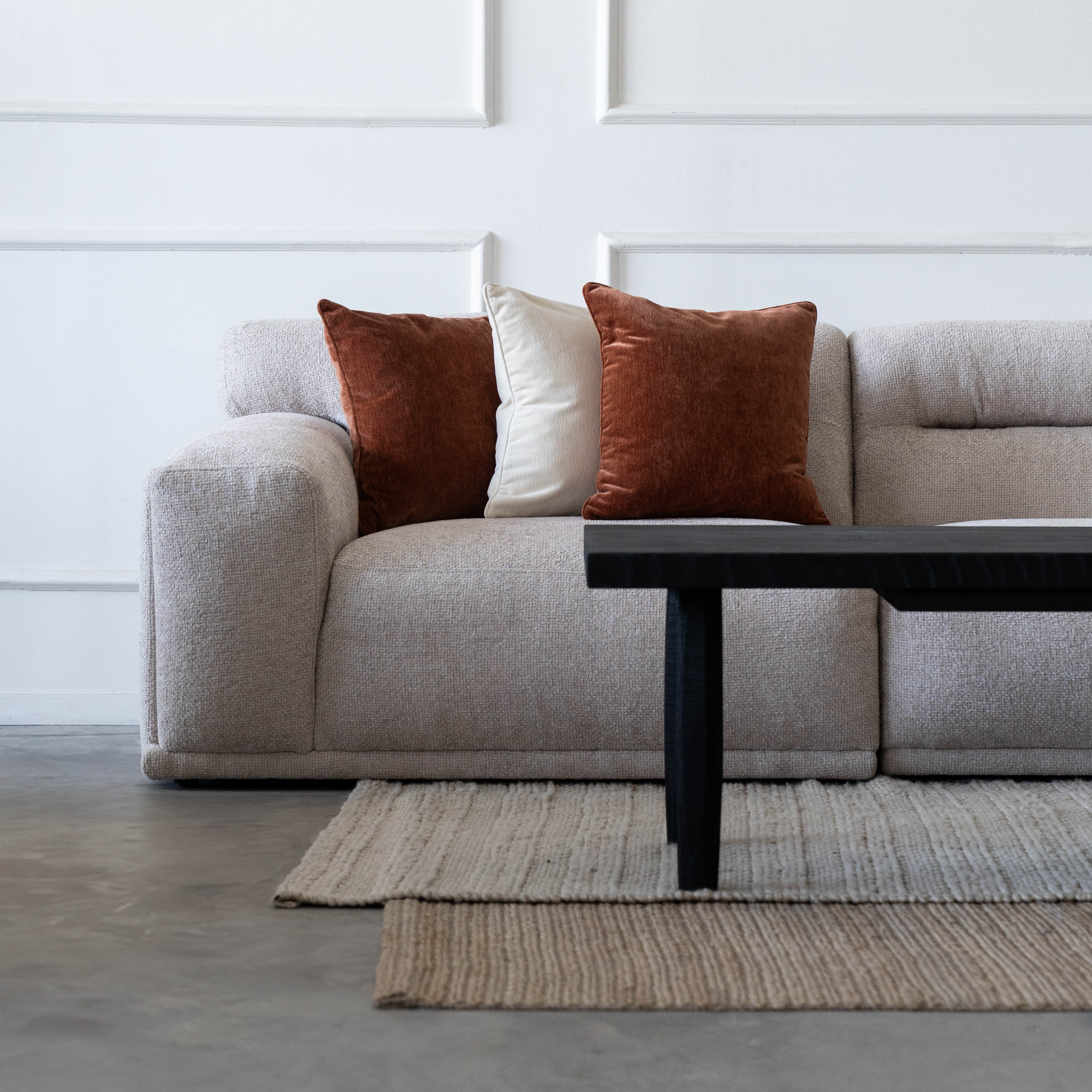 Coco 3 Seater Sofa - Sofa - WS Living Furniture Furniture Store in Dubai