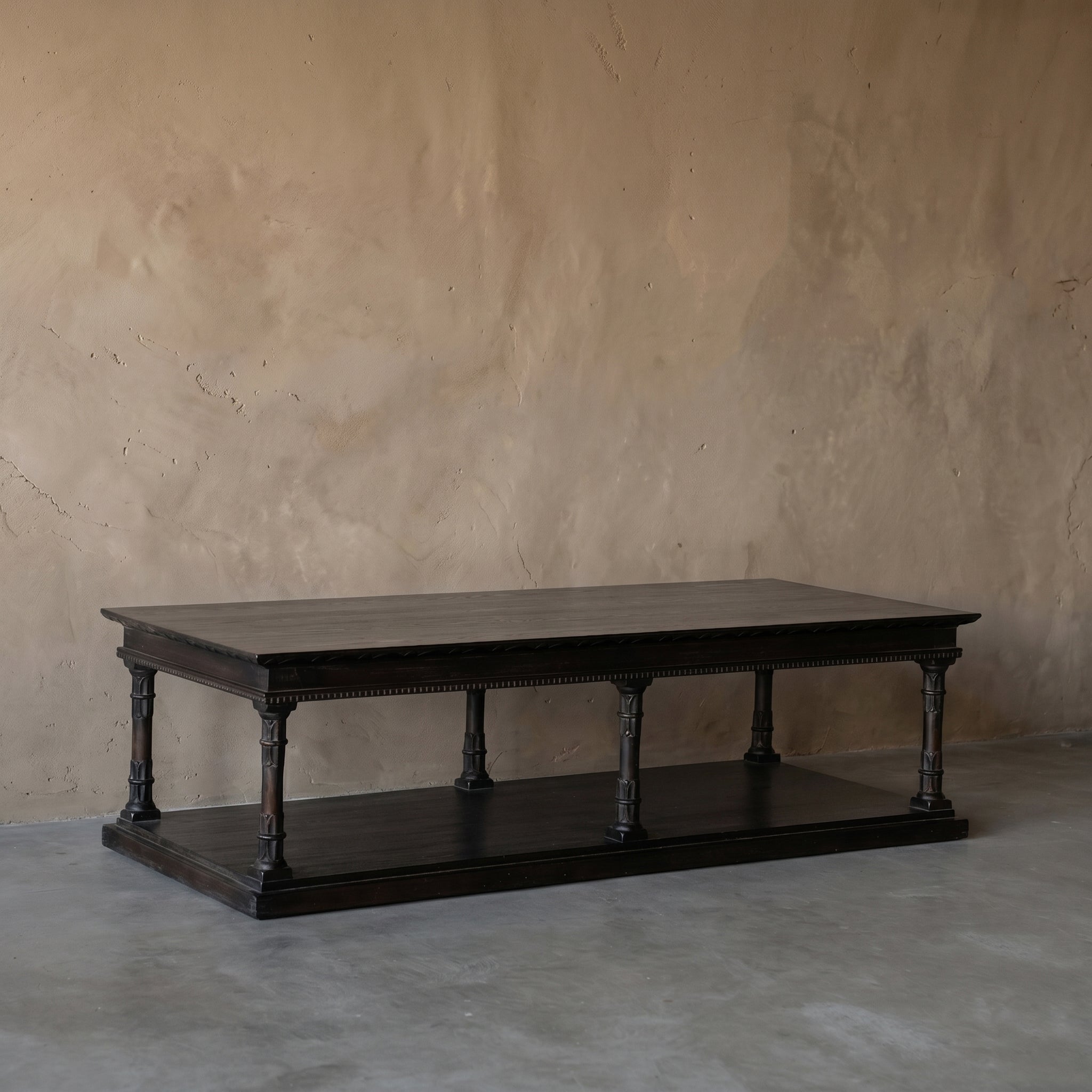 Bituin Real Antique Tribal Coffee Table