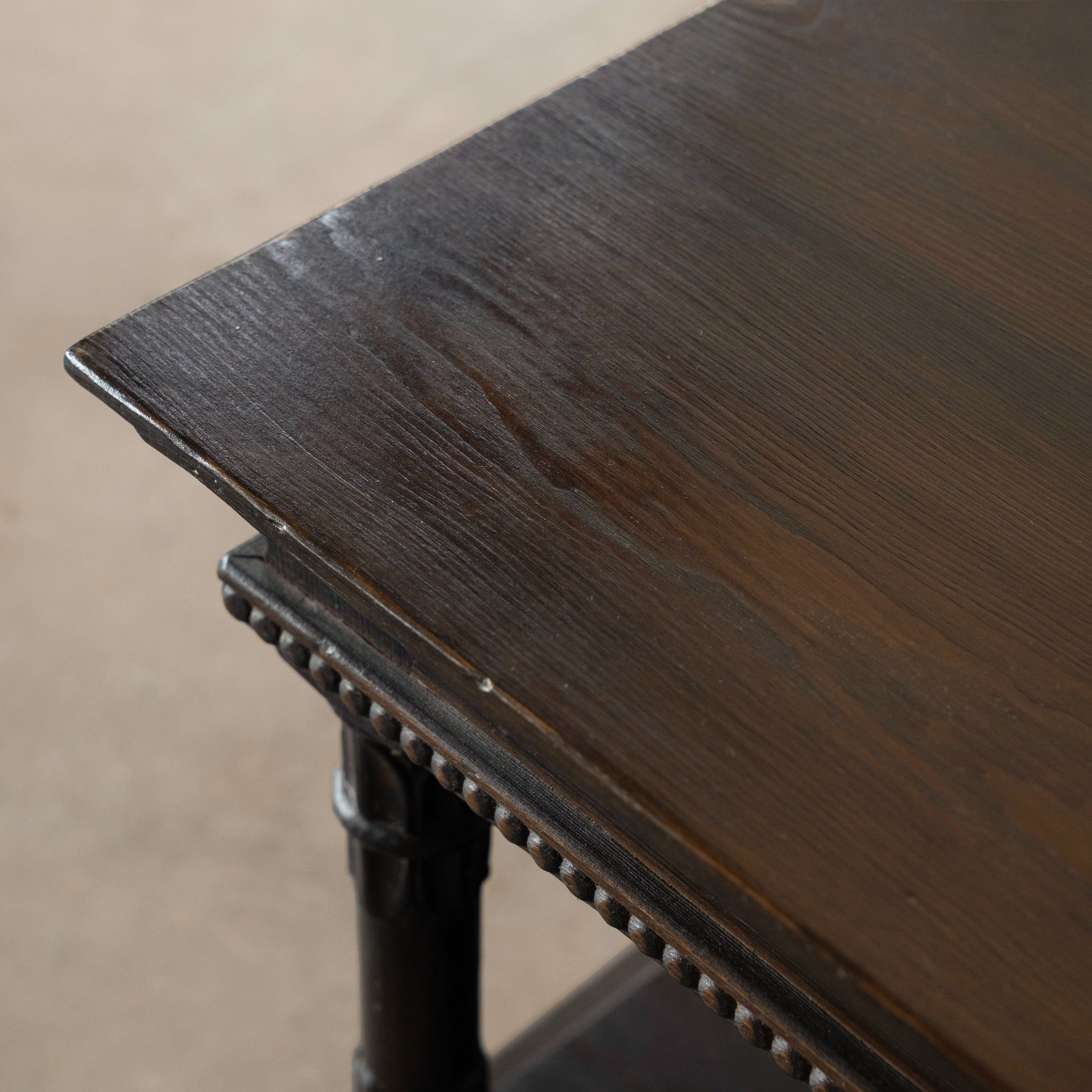 Bituin Real Antique Tribal Coffee Table