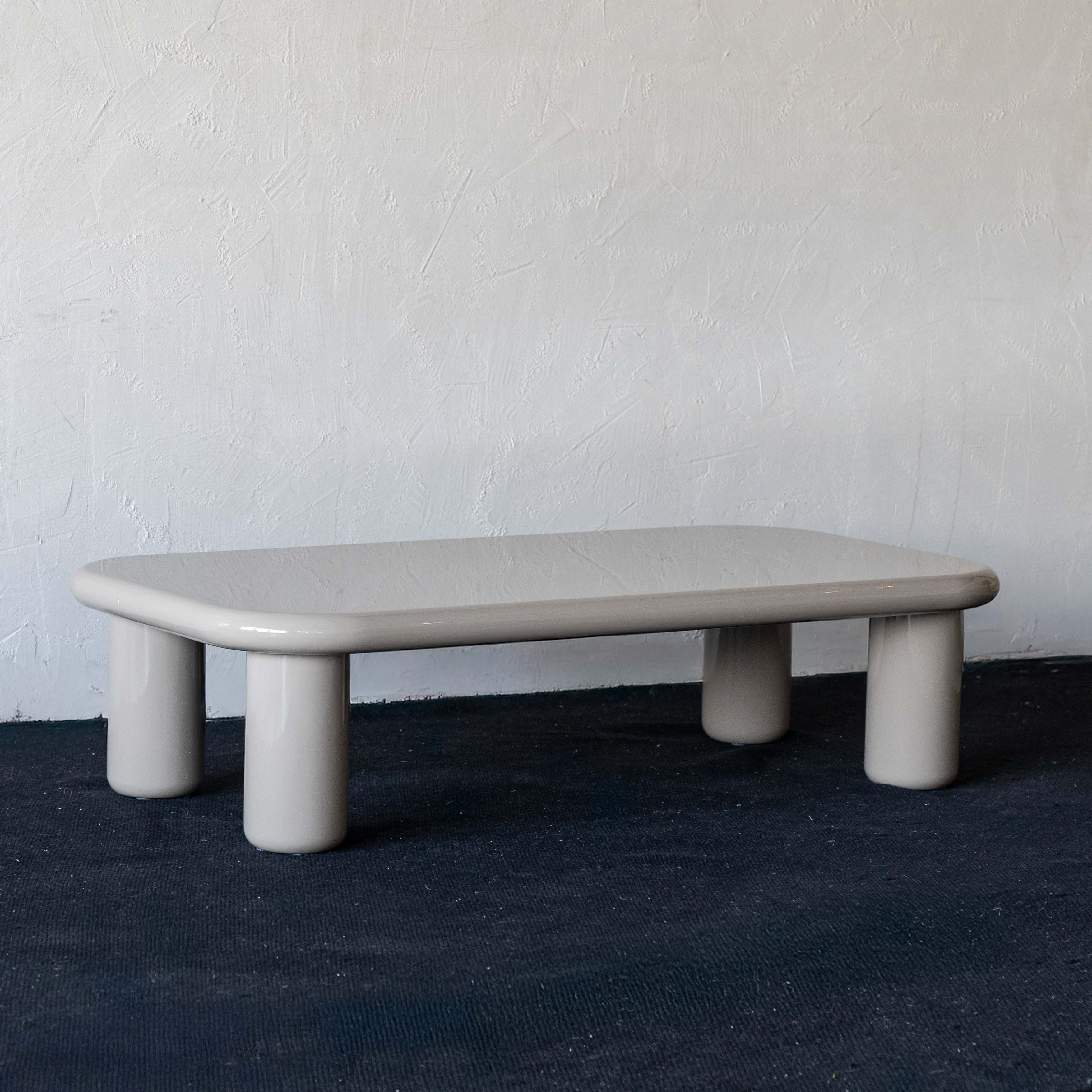 Athena Beige Modern Rectangle Coffee Table - 988A1.4 - BC78