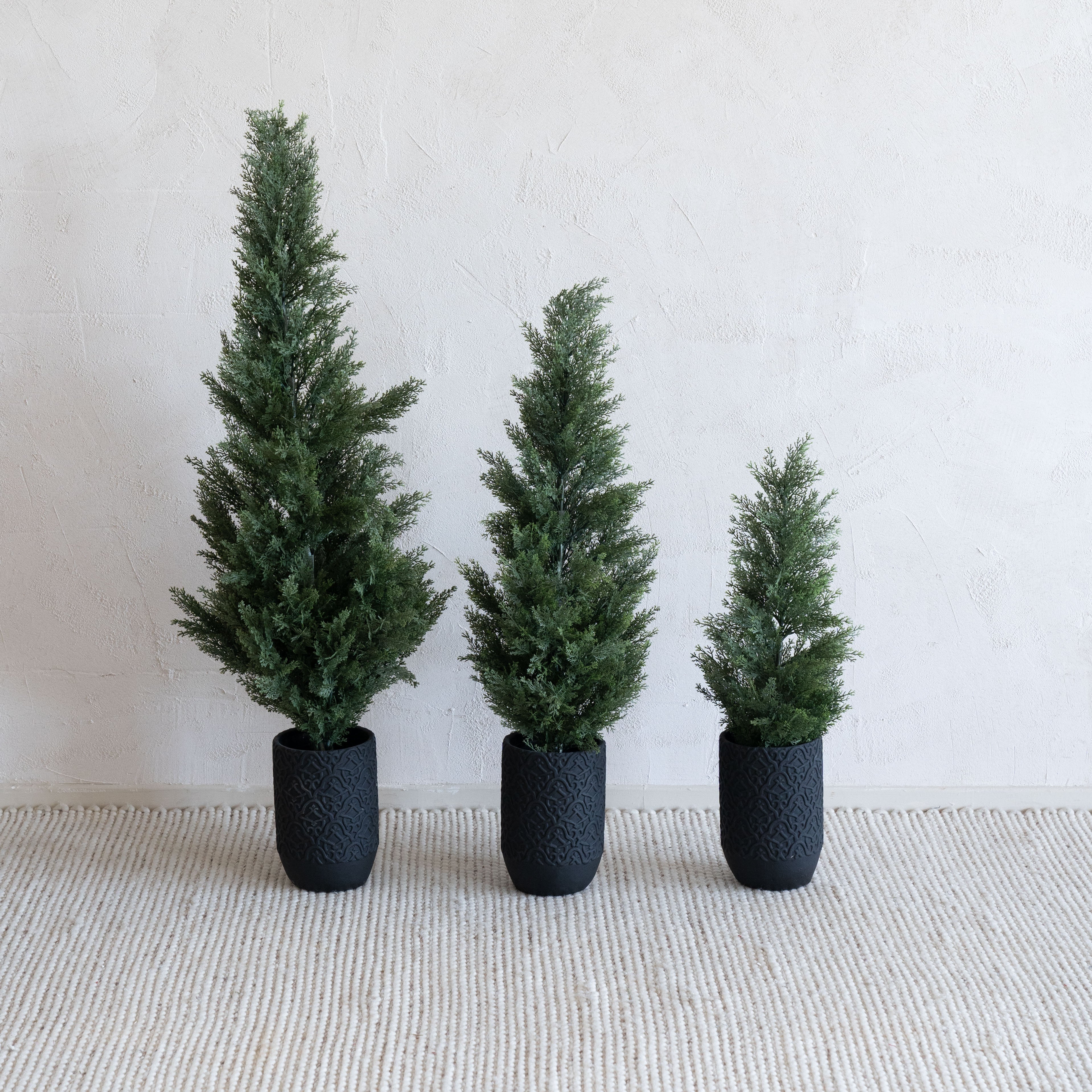 Conifers Handmade Decorative Artificial Tree- Small- 681819 - Artificial Tree - WS Living - UAE Modern Home Furniture Stores in Dubai