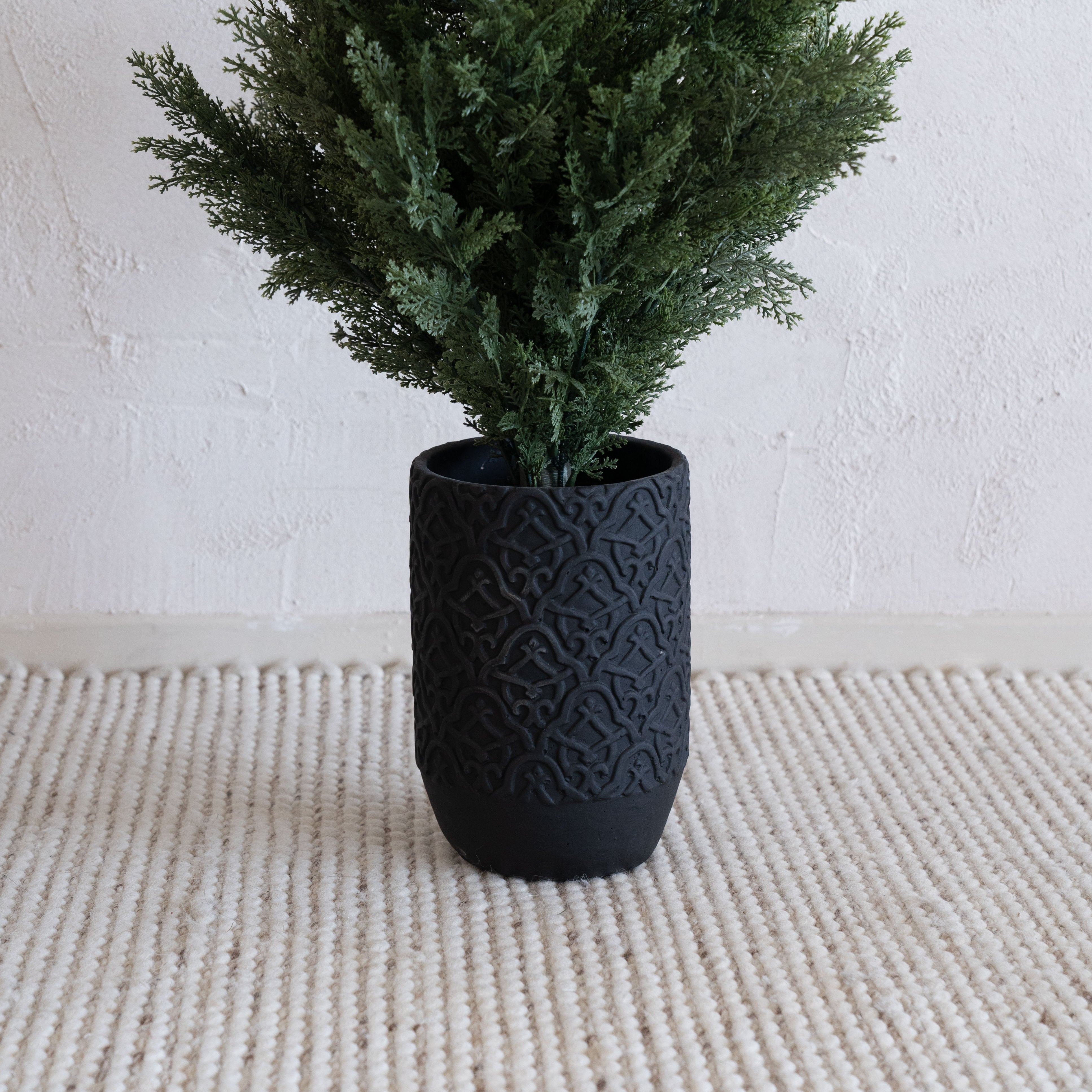 Conifers Handmade Decorative Artificial Tree- Medium- 681820 - Artificial Tree - WS Living Furniture Furniture Store in Dubai