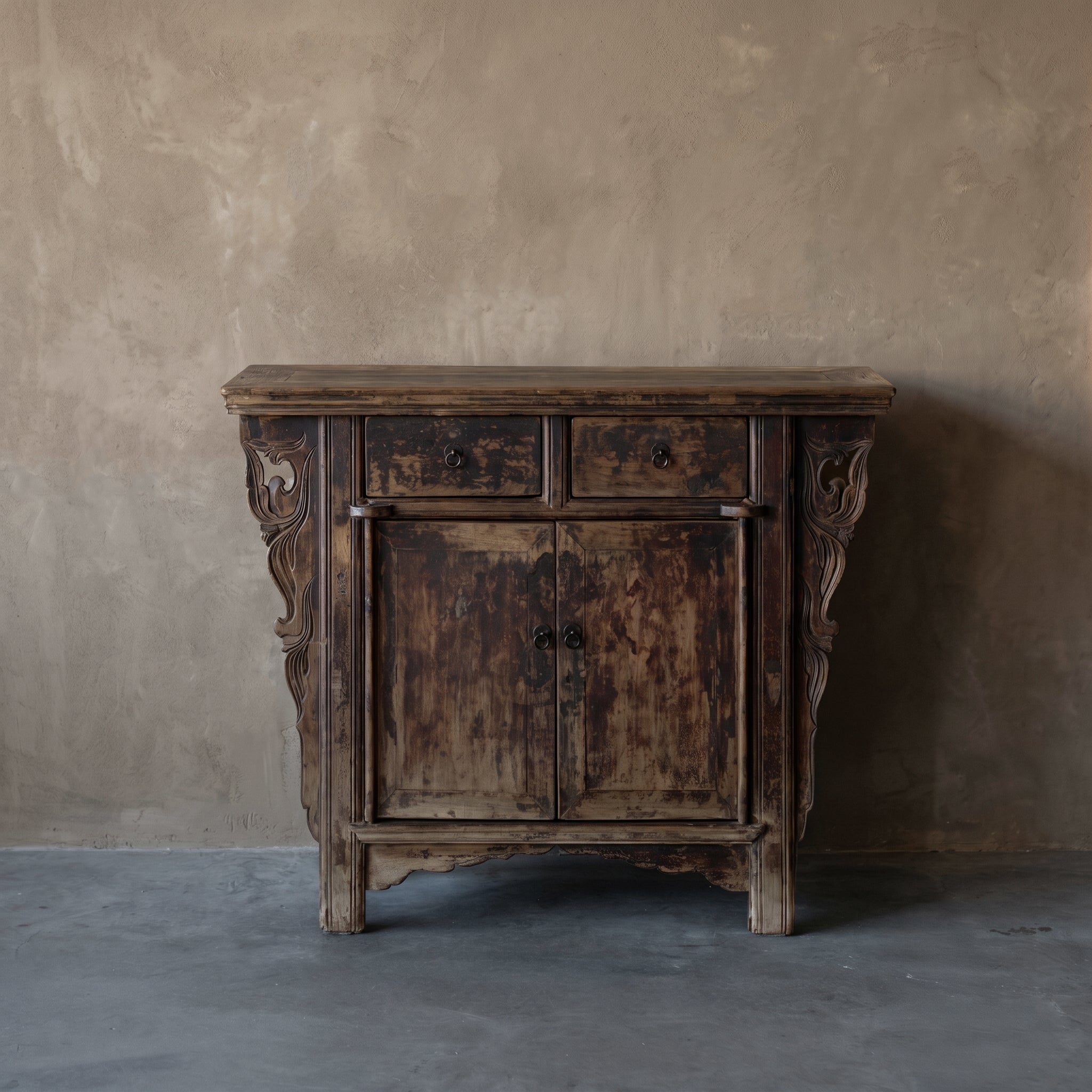 Meridian Real Antique Solid Wood Chinese Console Table