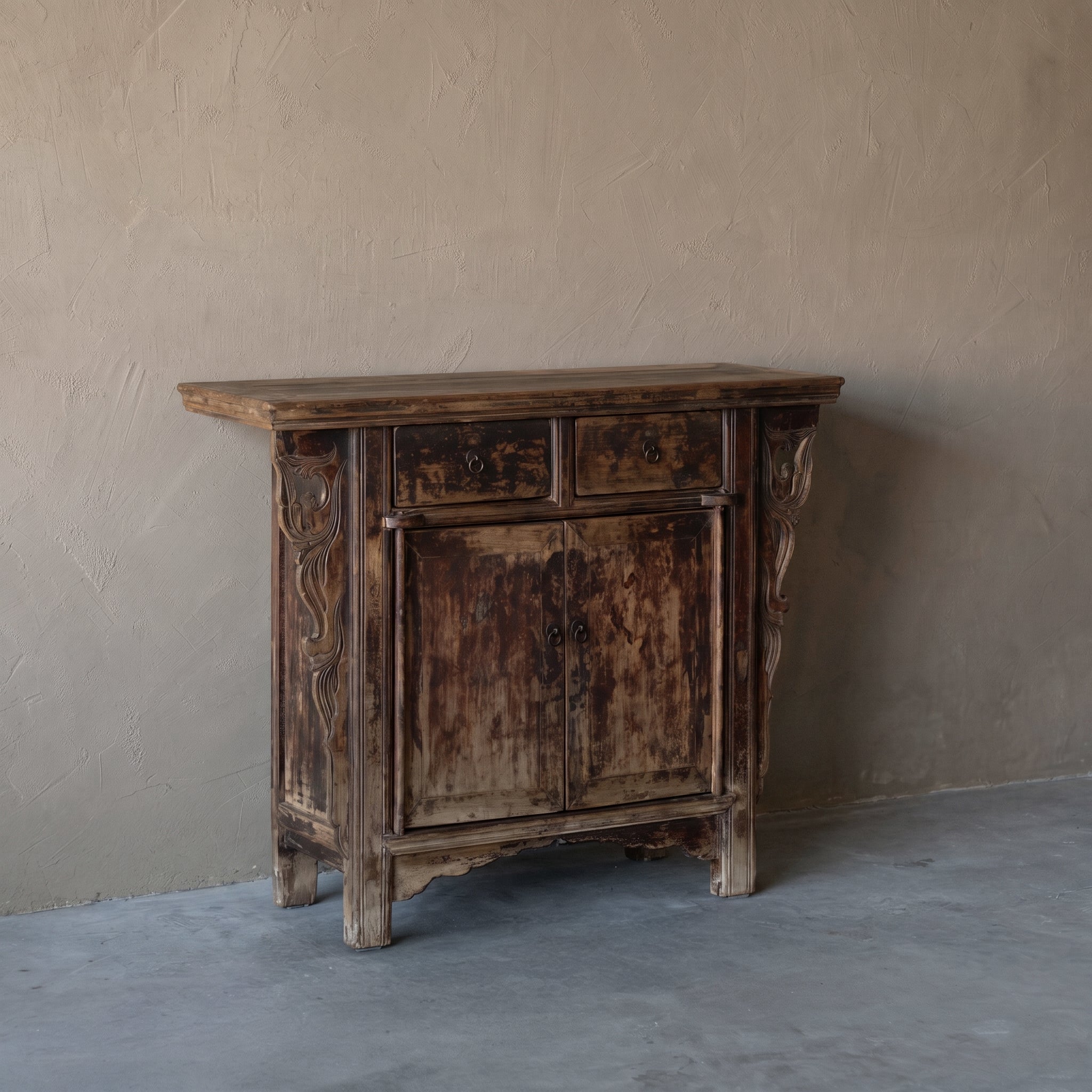 Meridian Real Antique Solid Wood Chinese Console Table