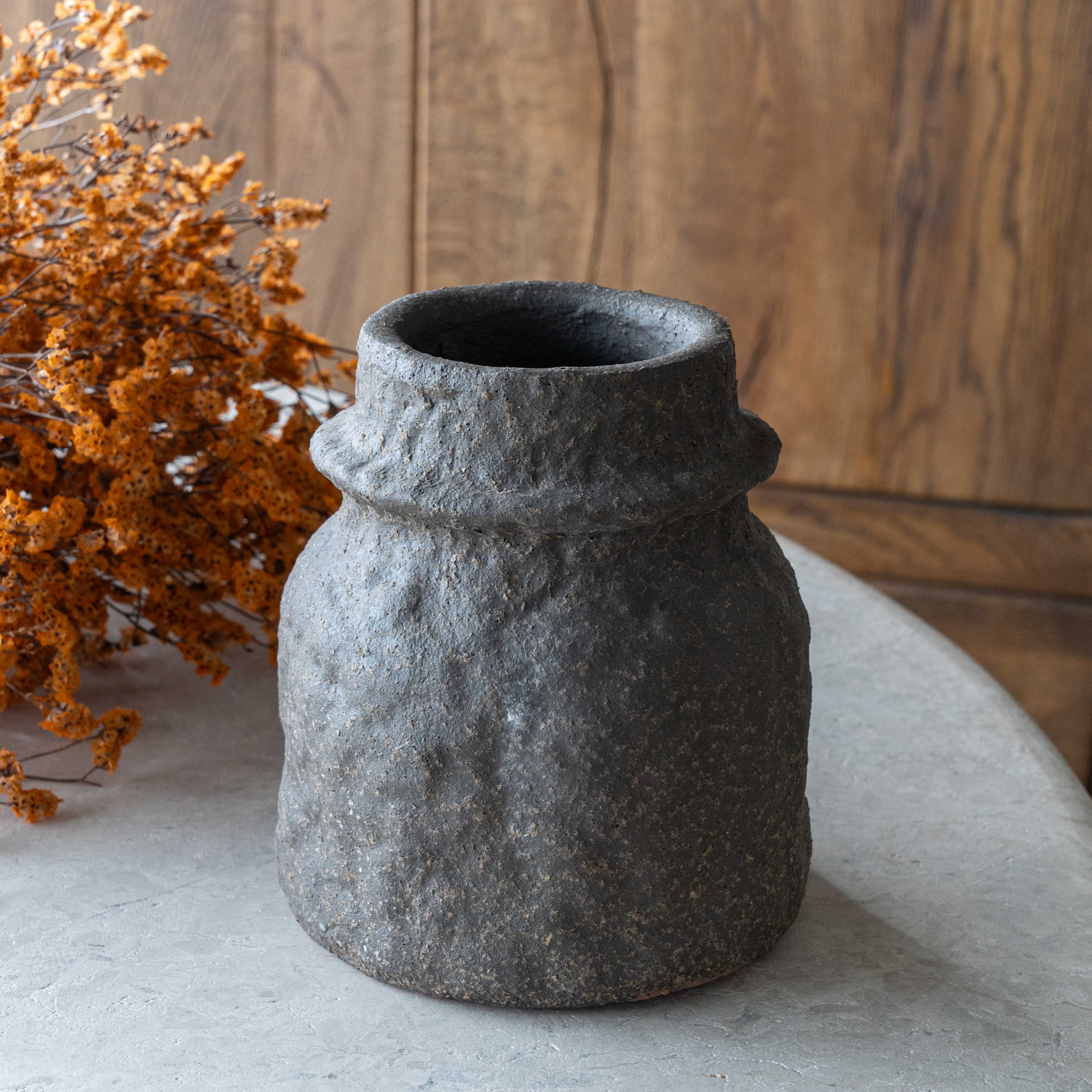 Cottage Decorative Terracotta Vase | Flower Pot - Vase - WS Living Furniture  Furniture Store in Dubai