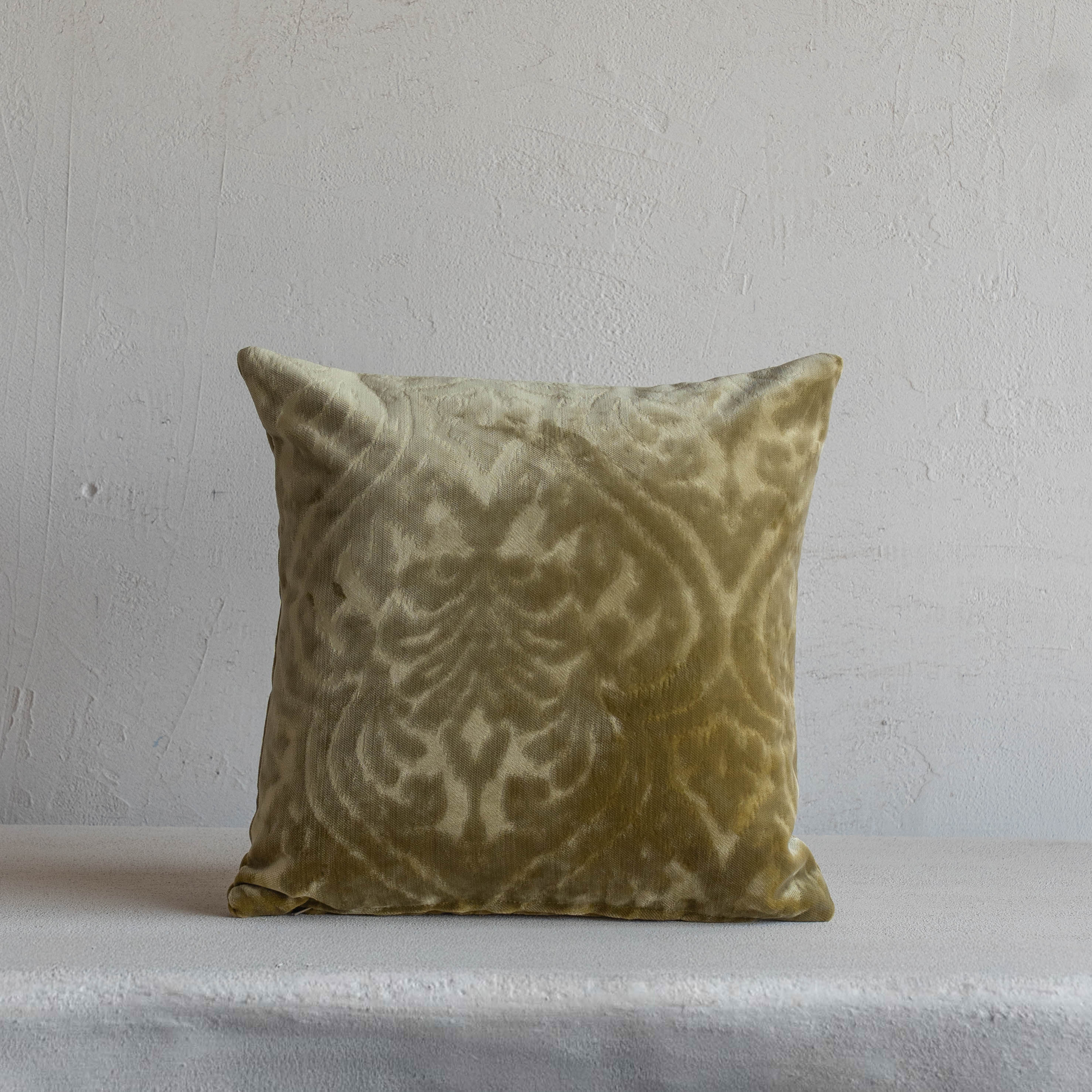 Nerai Velvet Cushion Cover - Mustard - Cushion Covers - WS Living Furniture Furniture Store in Dubai