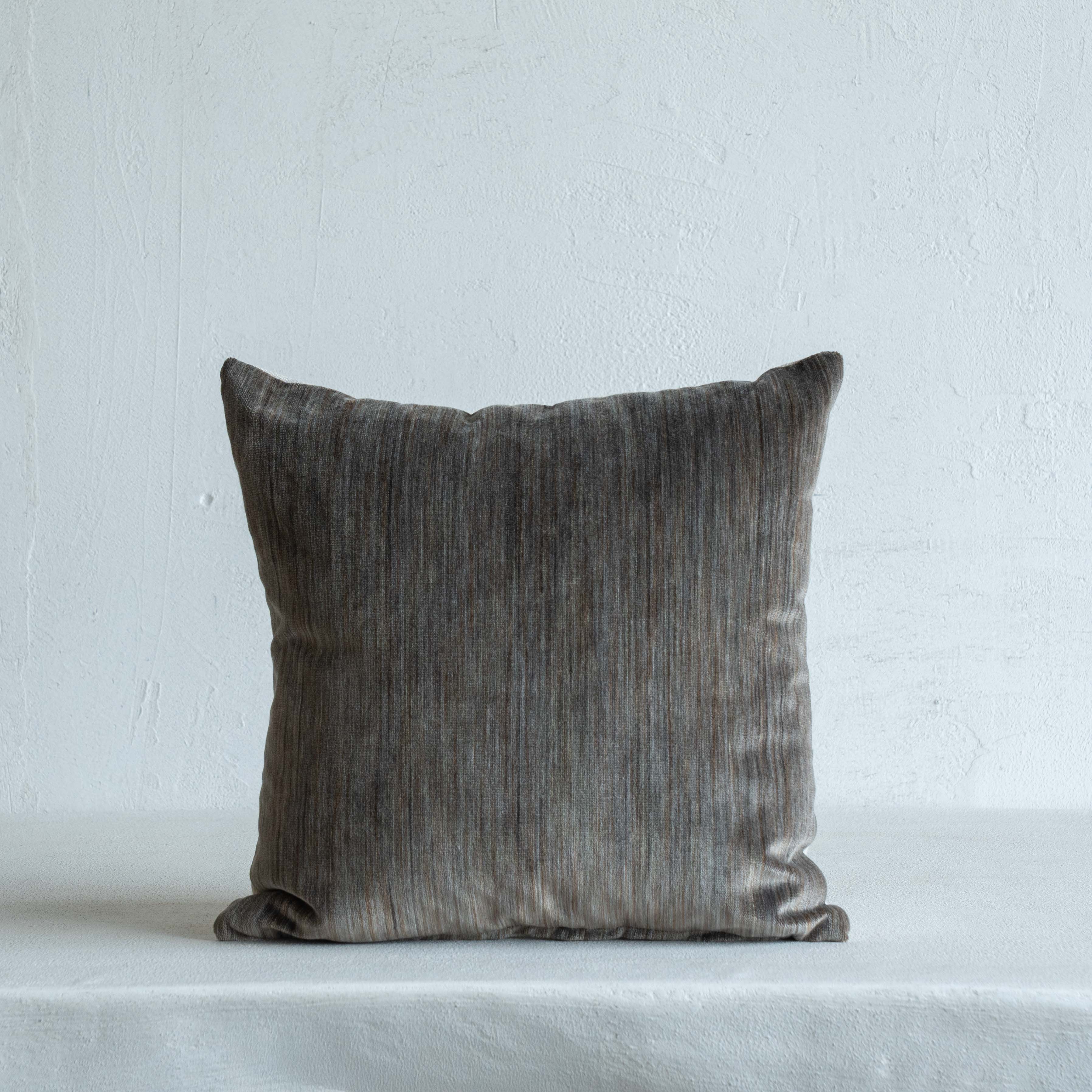 Ren Strie Cushion Cover - Brown