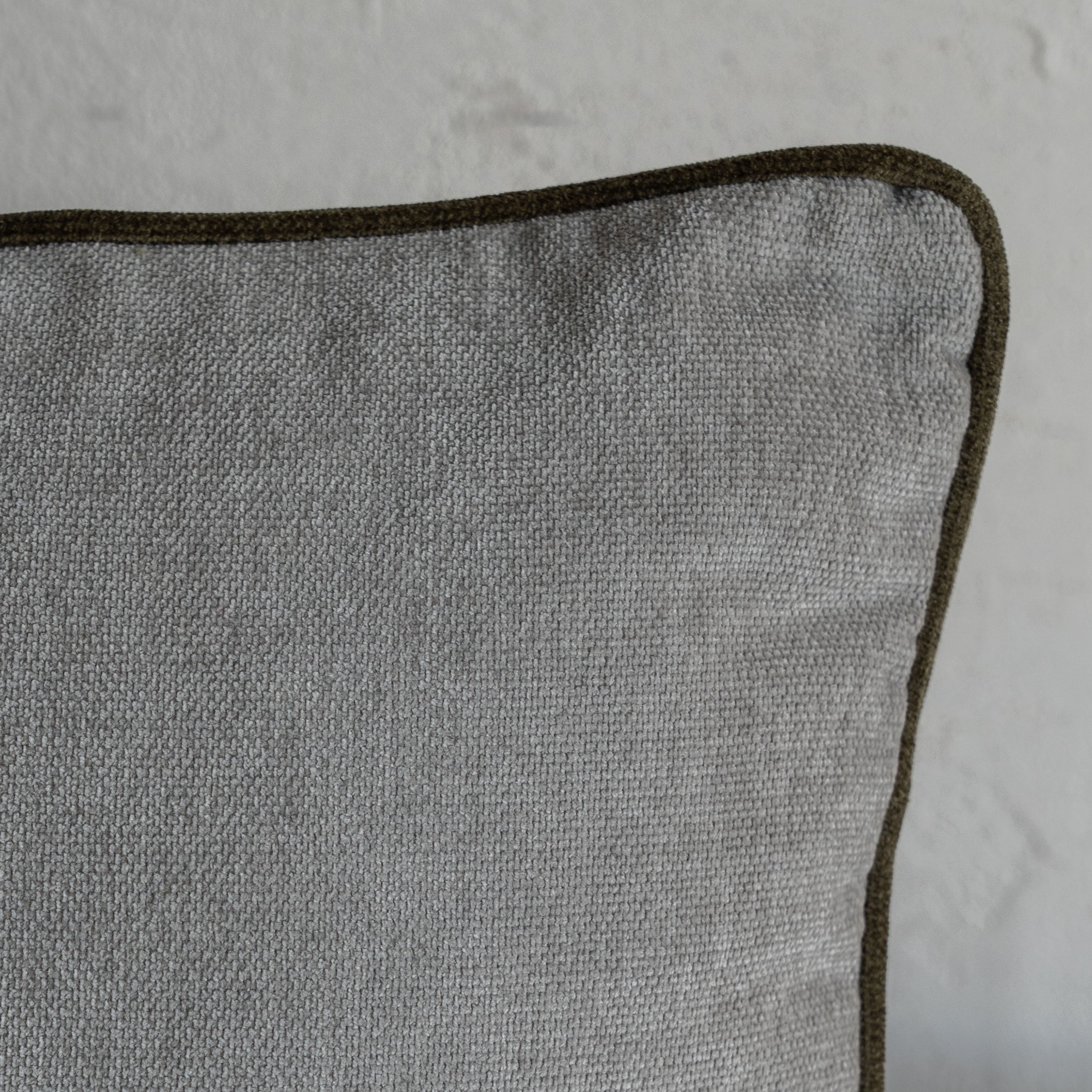 Velior Grey Cushion Cover - Cushion Covers - WS Living Furniture Furniture Store in Dubai