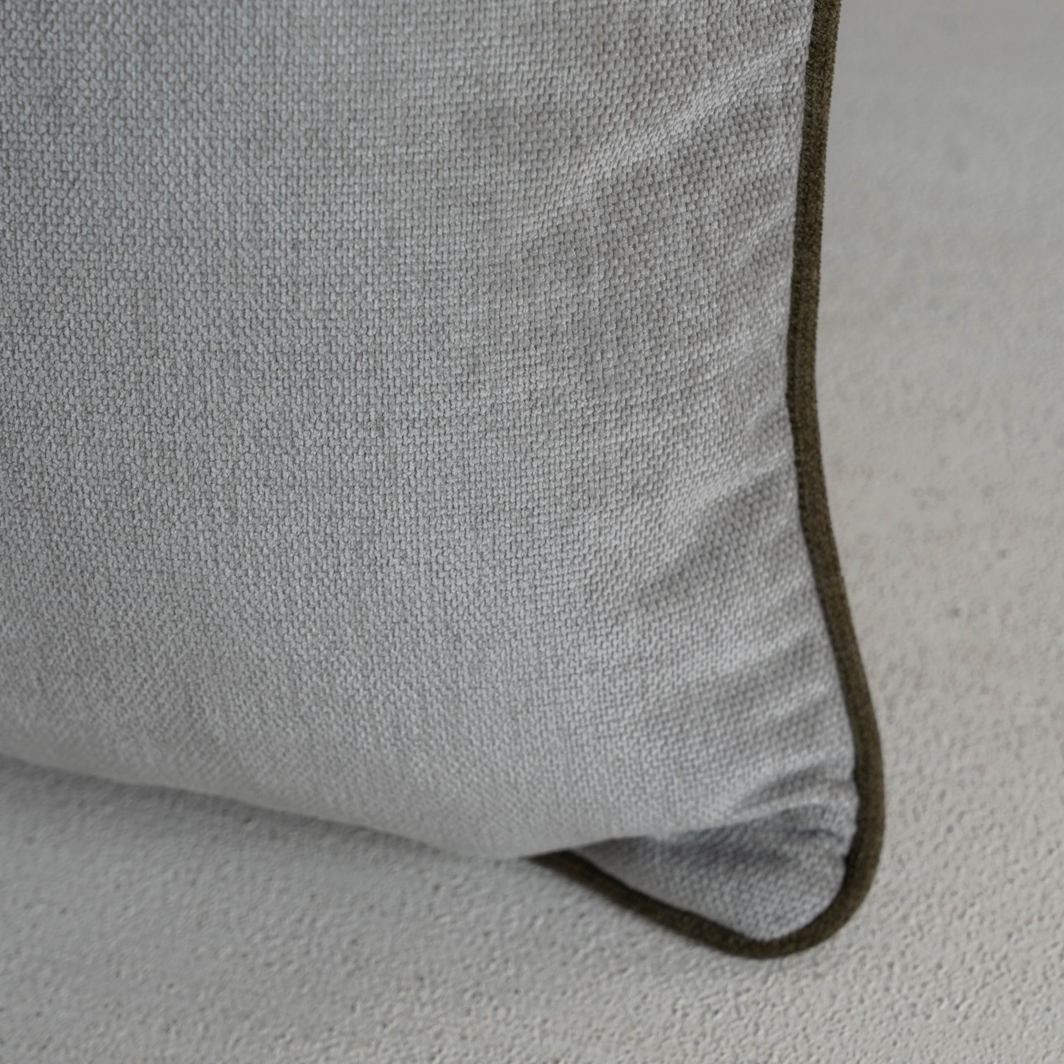 Velior Grey Cushion Cover - Cushion Covers - WS Living Furniture Furniture Store in Dubai