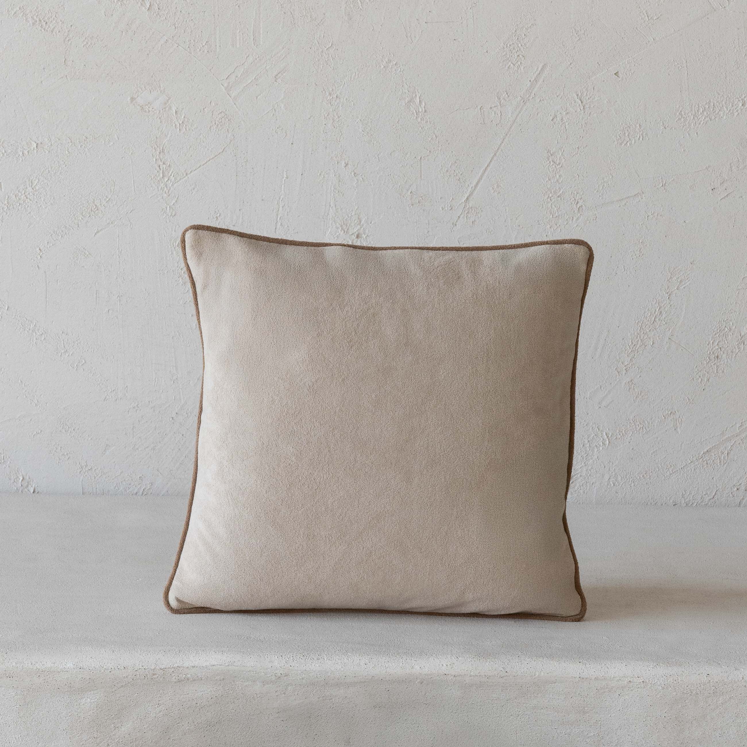 Crimson Cozy Classic Cushion Cover - Cushion Covers - WS Living Furniture Furniture Store in Dubai