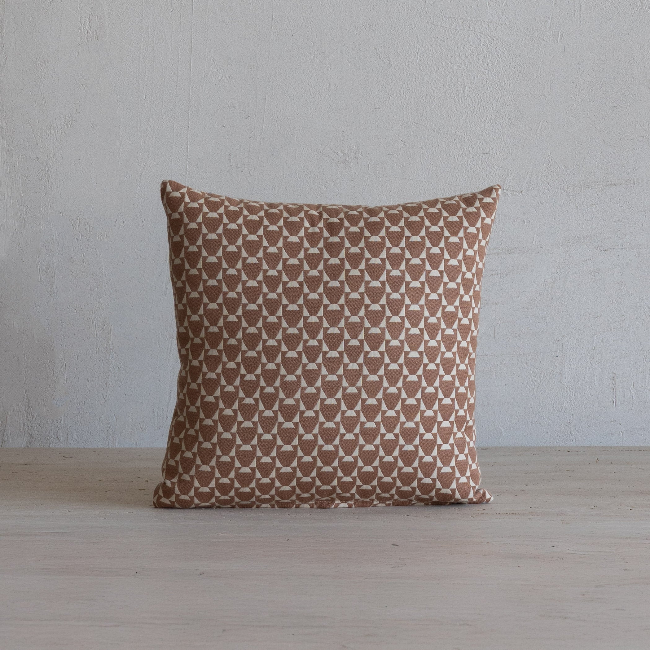 Tessera Geo Cushion Cover -ORANGE