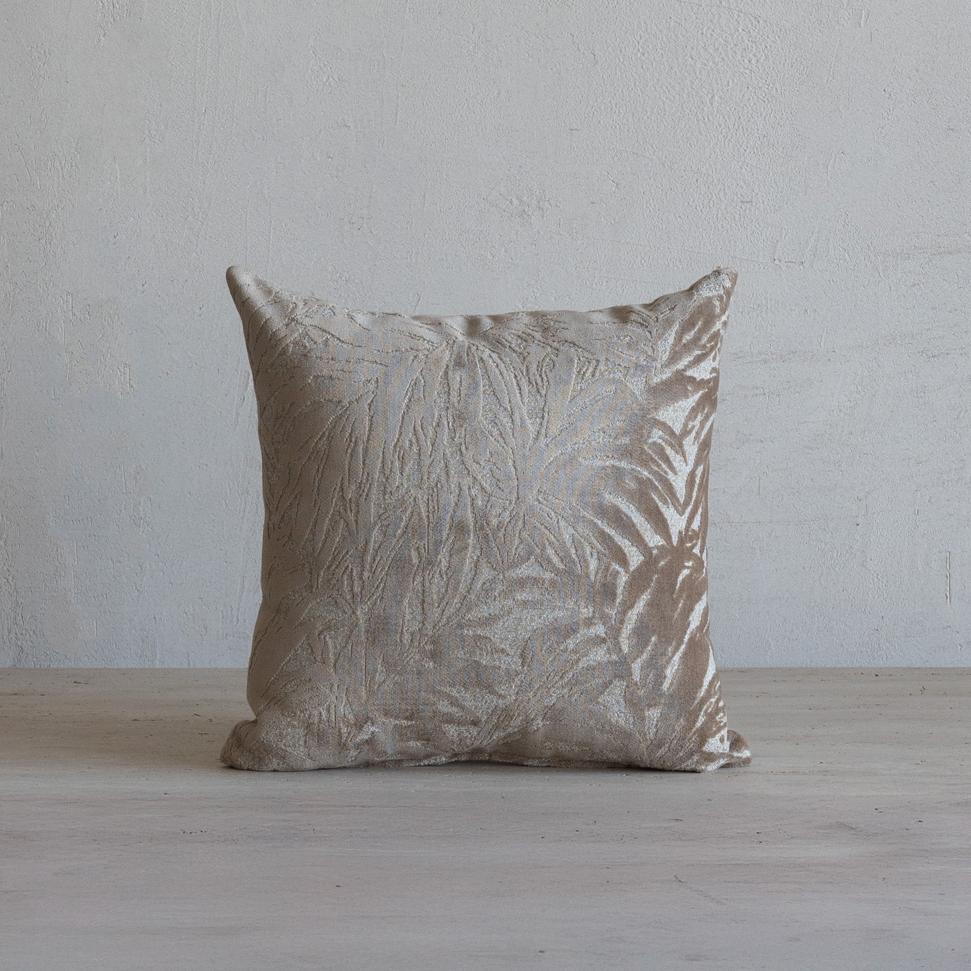 Riviera Ivory Jacquard Cushion Cover
