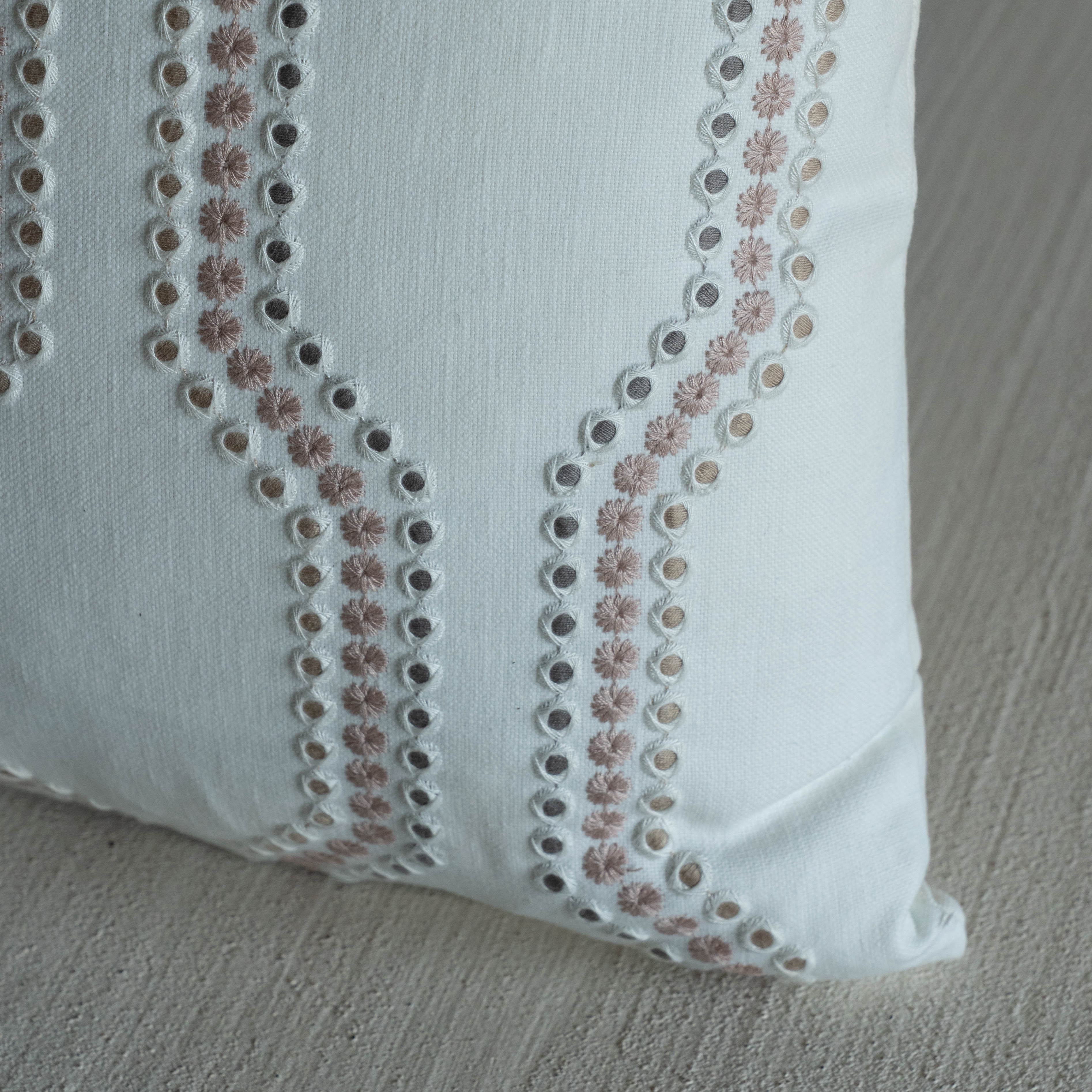 Azurea Cushion Cover - Copper Rose