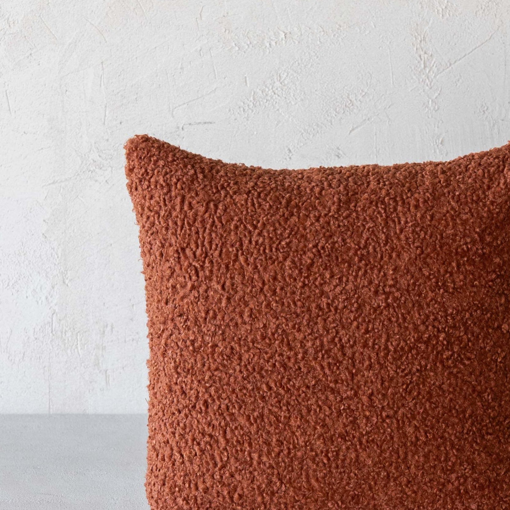 Redwood Boucle Cushion Cover