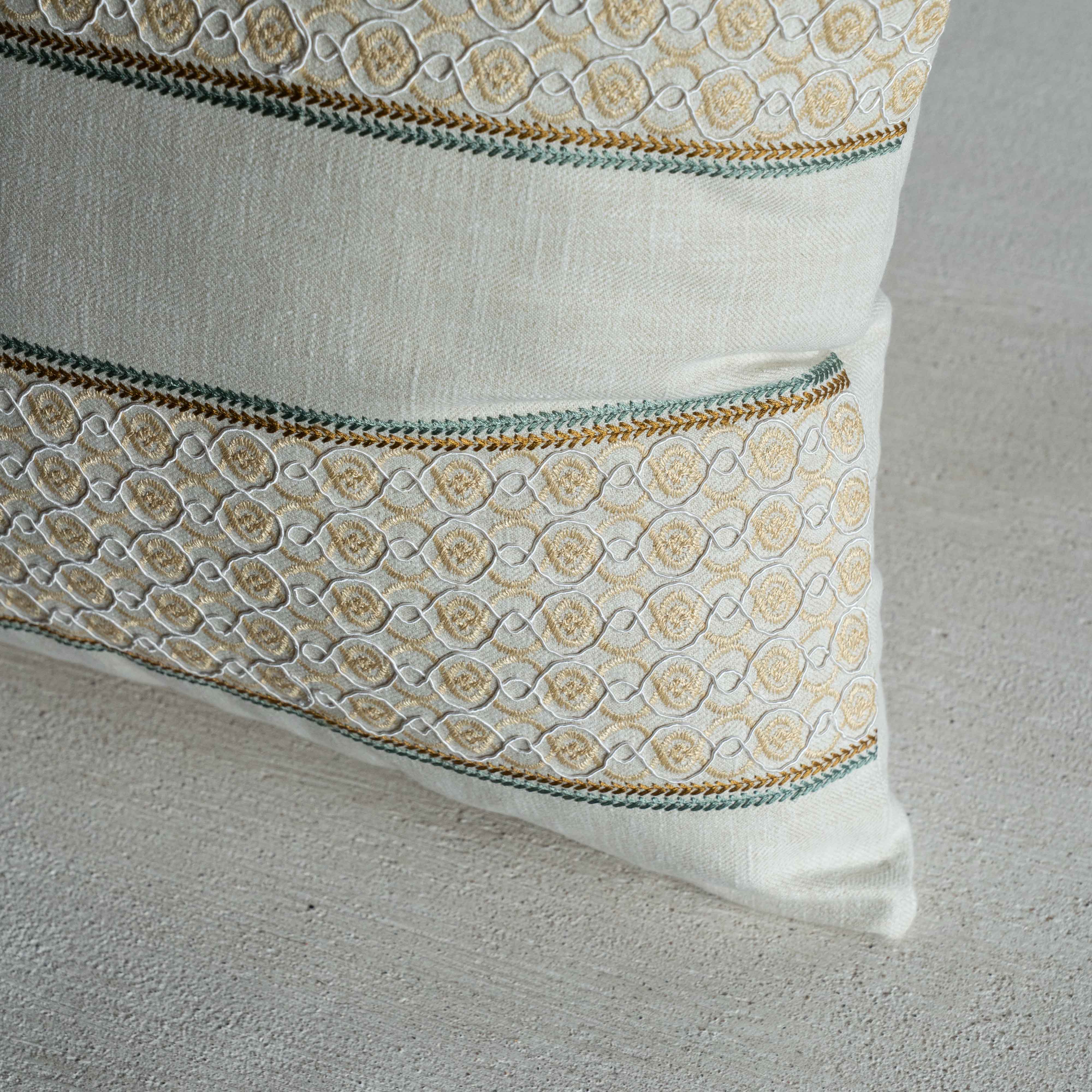 Quiet Medinas – Grey Cushion Cover - Cushion Covers - WS Living Furniture Furniture Store in Dubai